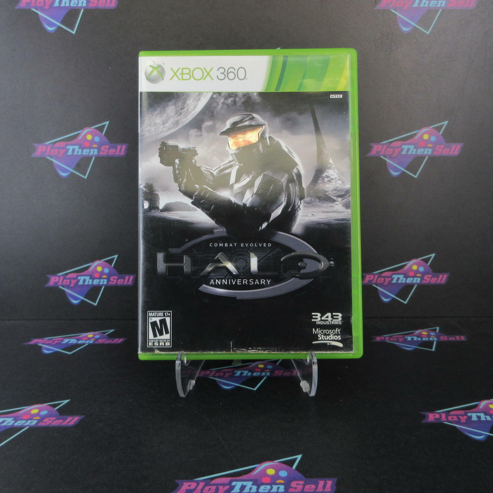 Halo Anniversary Xbox 360 AD/NM - Very Good