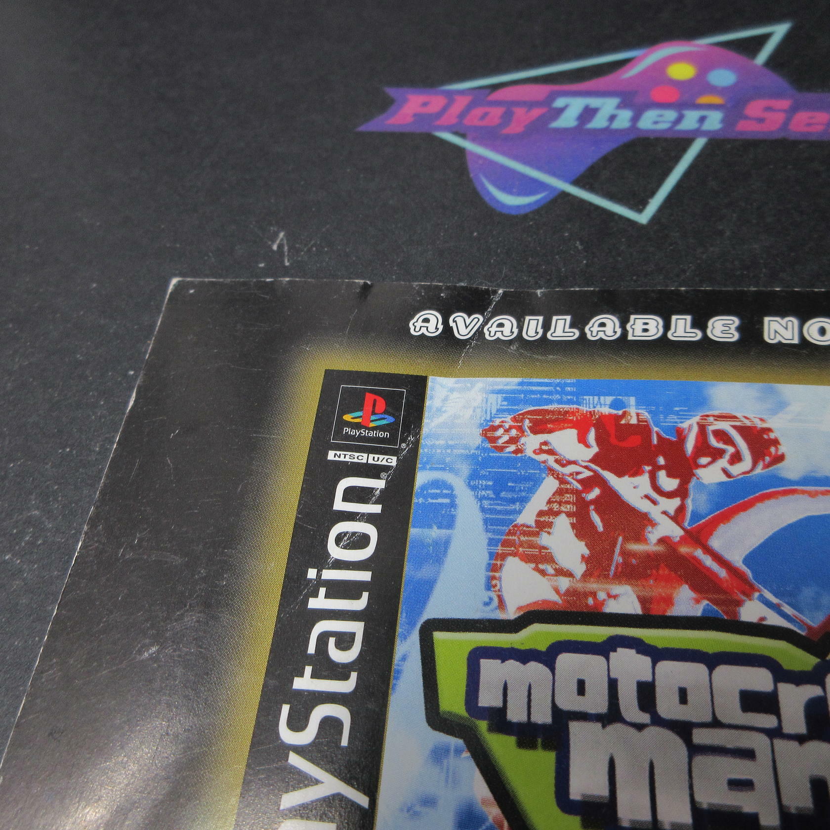 ATV Mania PS1 PlayStation 1 MD Complete CIB - Very Good
