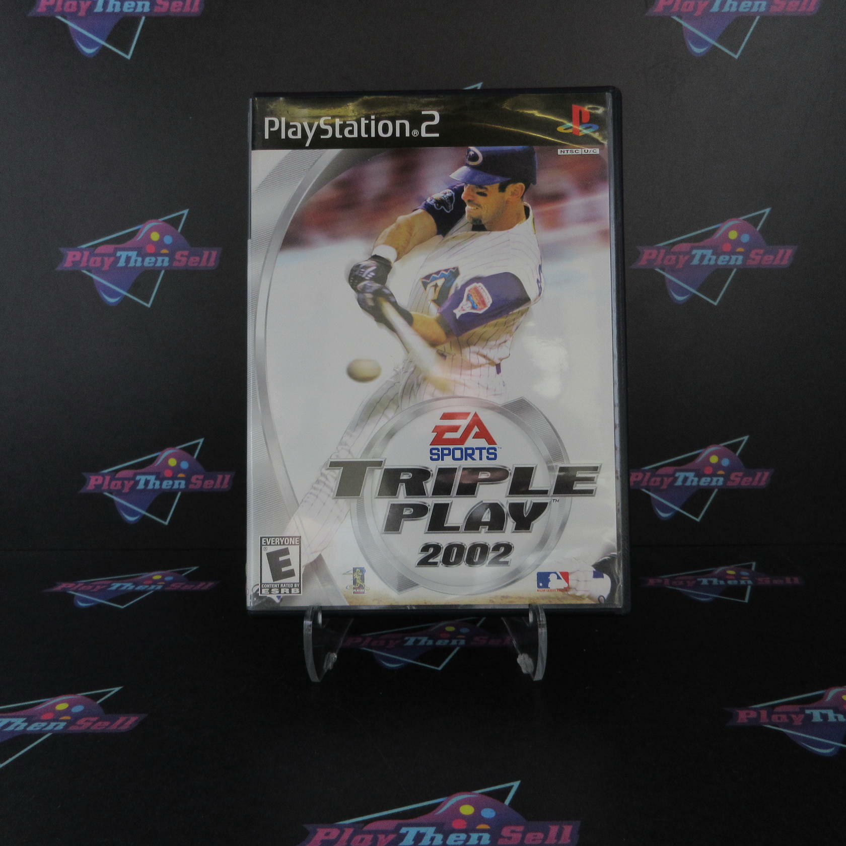 Triple Play 2002 PS2 PlayStation 2 MD + Reg Card Complete CIB - Very Good