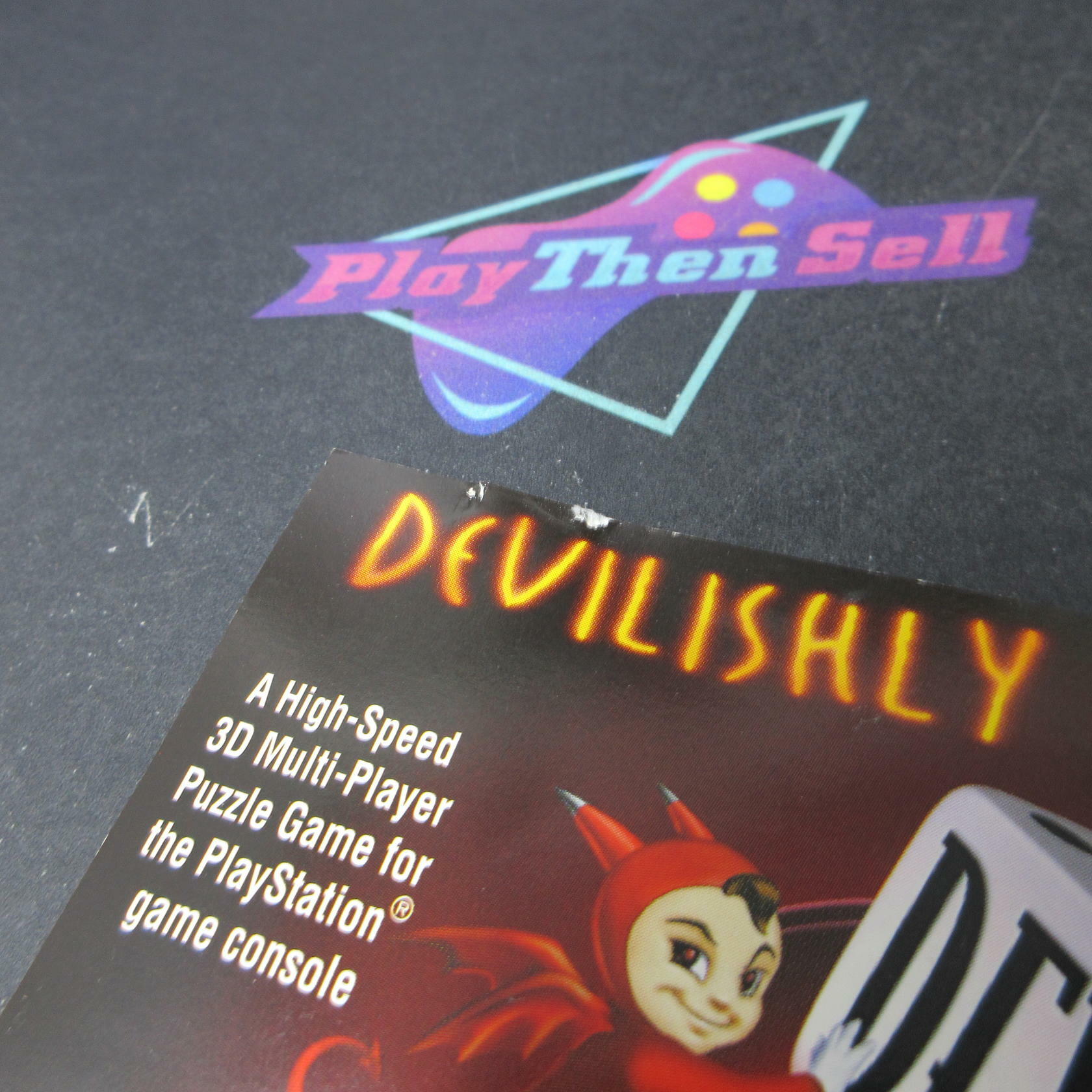 Brunswick Circuit Pro Bowling PS1 PlayStation 1 MD + Reg Card Complete CIB - Very Good
