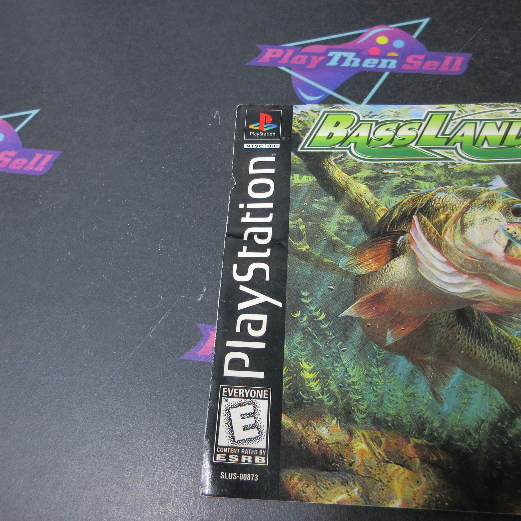 Bass Landing PS1 PlayStation 1 MD Complete CIB - Very Good