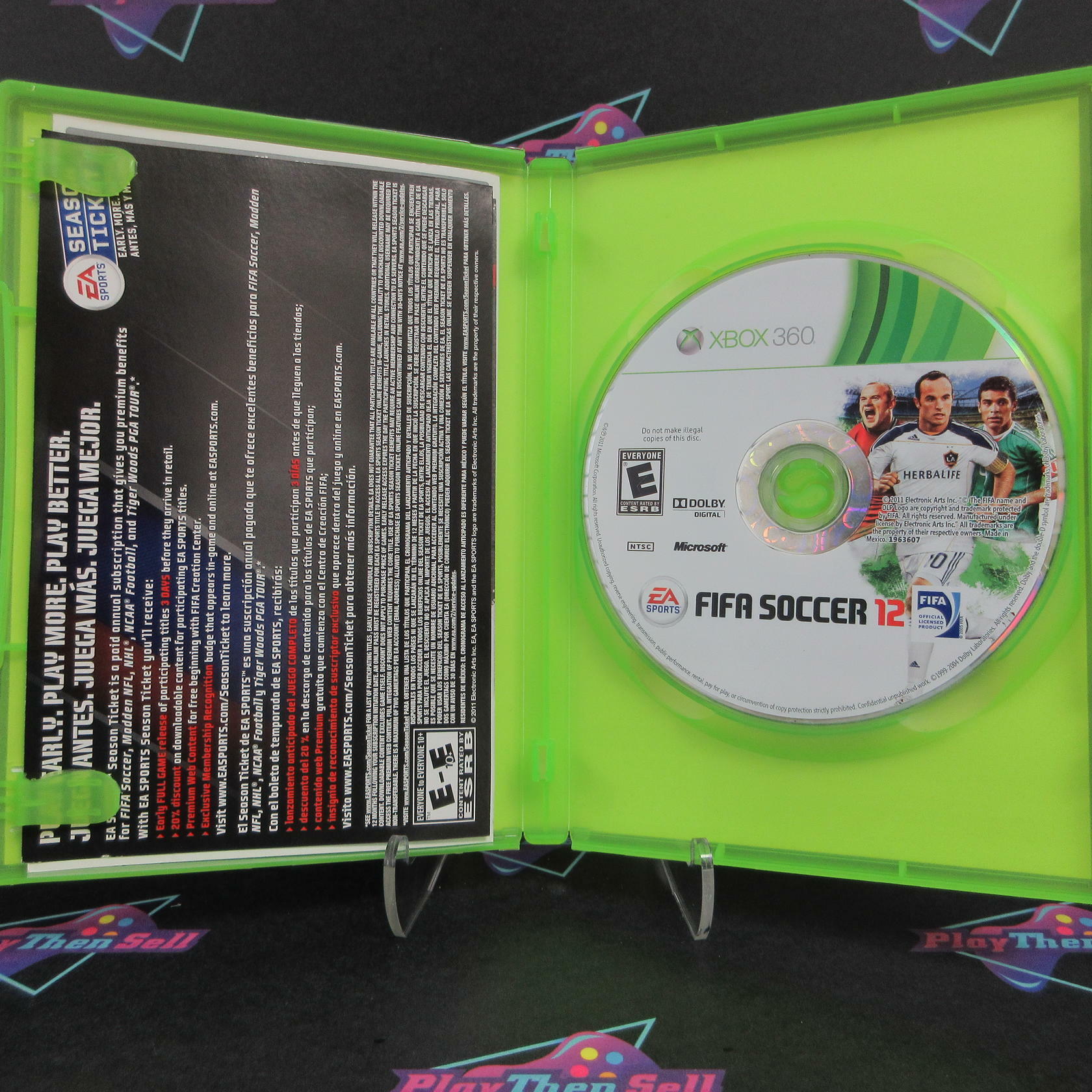 FIFA Soccer 12 Xbox 360 Complete - Excellent