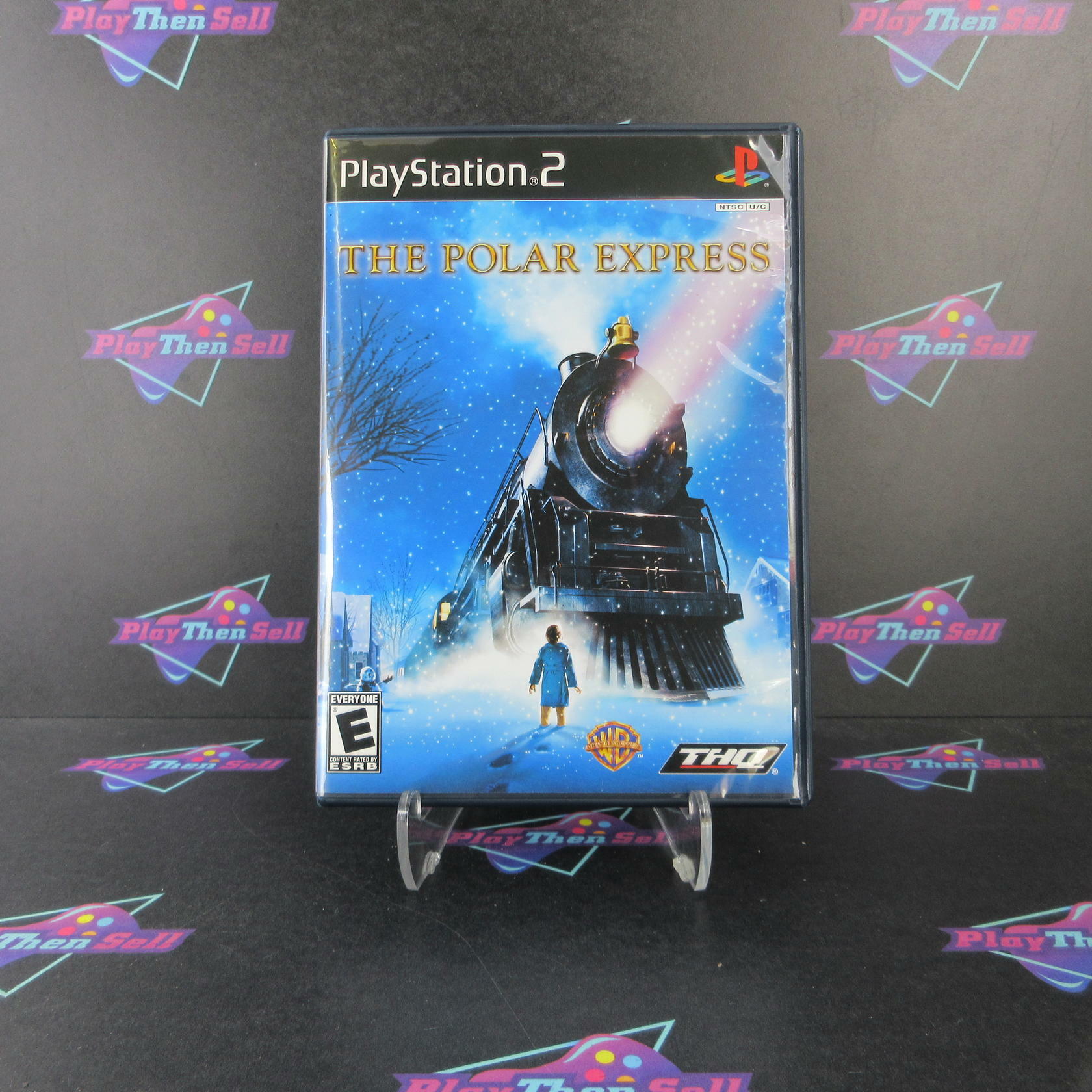 The Polar Express PS2 PlayStation 2 Complete - Excellent