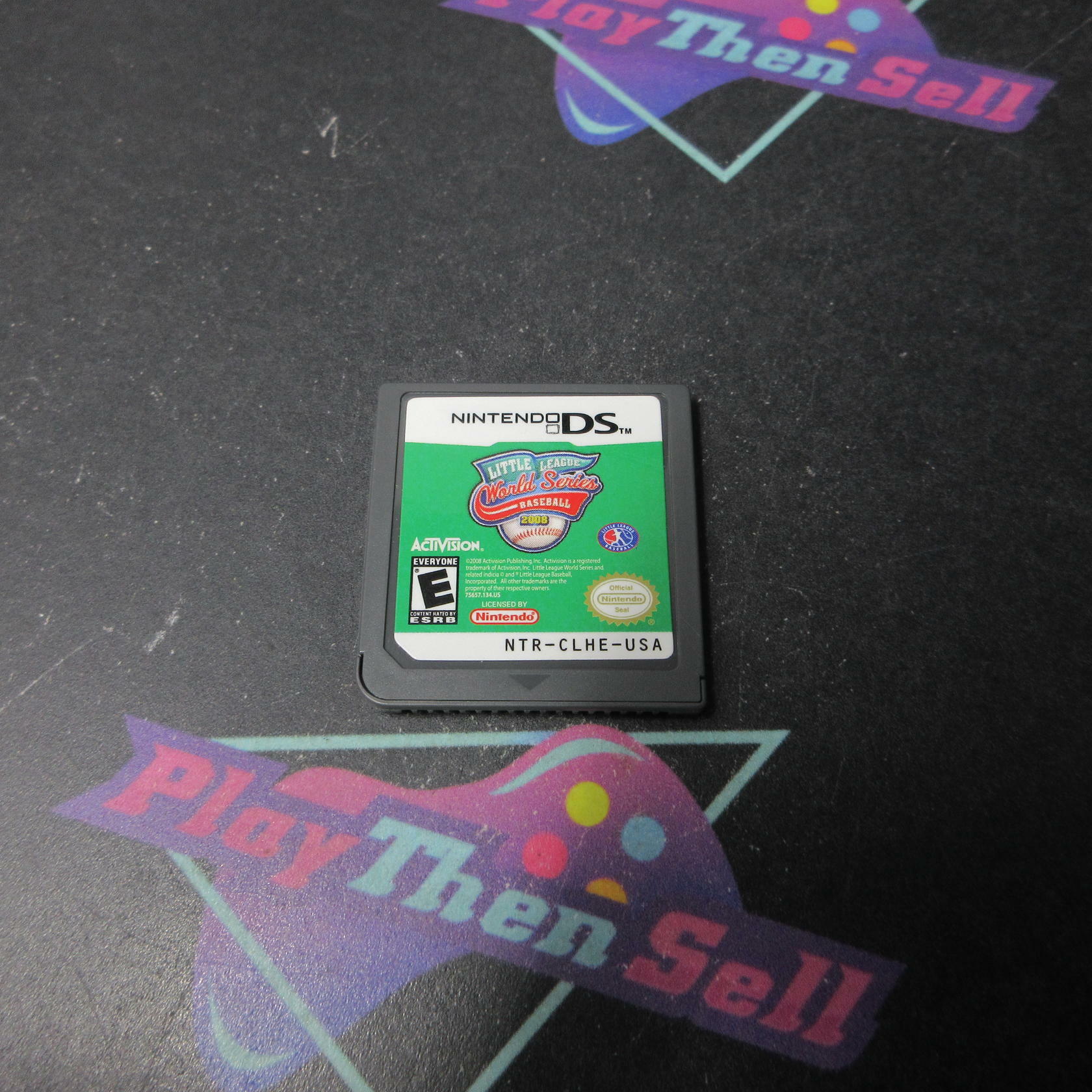Little League World Series Baseball '08 Nintendo DS Complete - Excellent