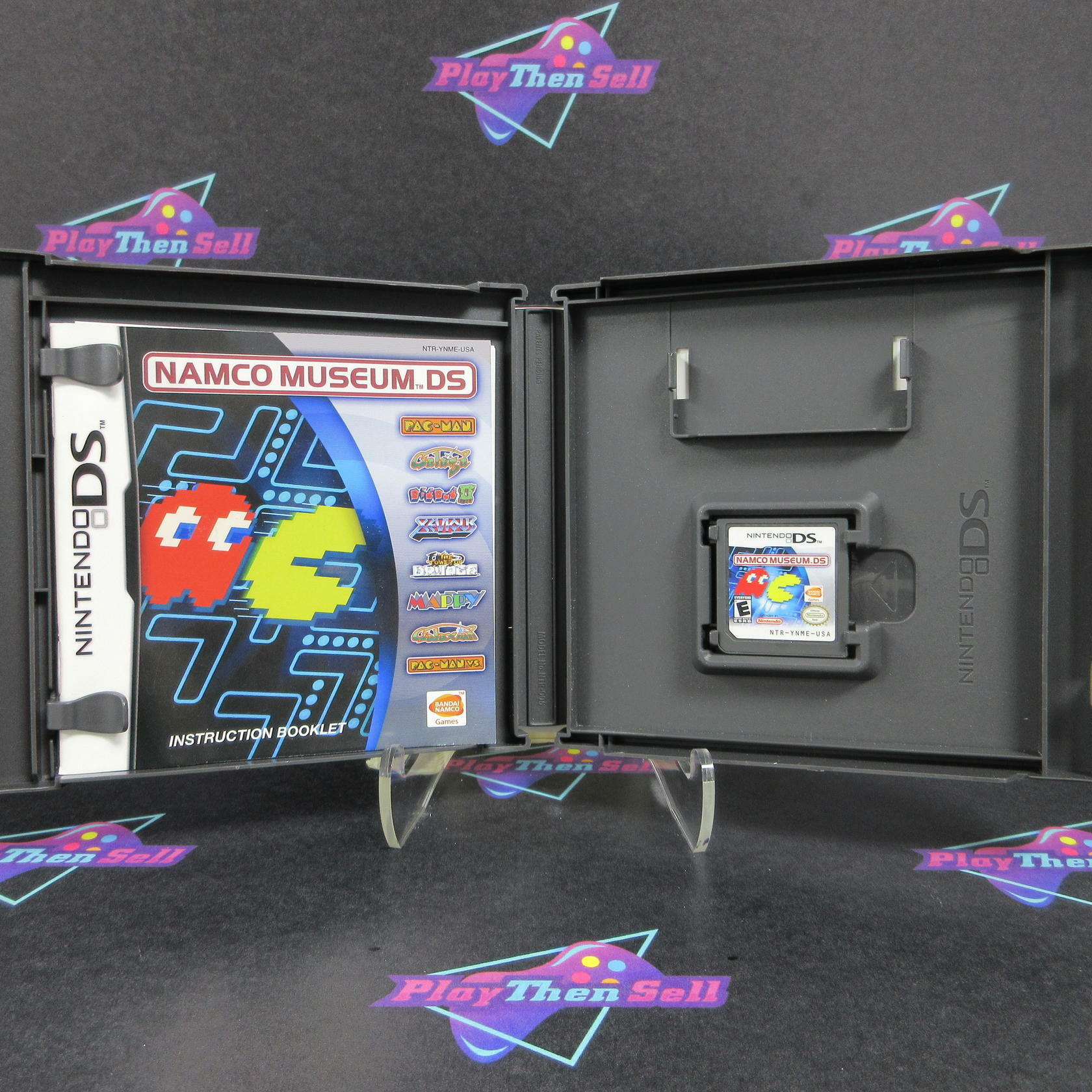 Namco Museum Nintendo DS Complete - Excellent
