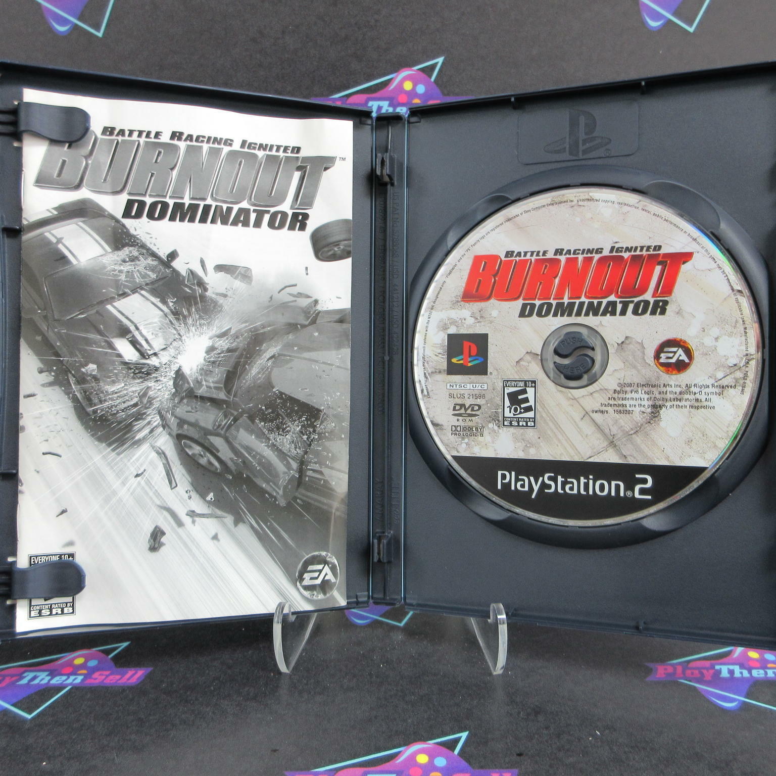 Burnout Dominator PS2 PlayStation 2 Complete - Excellent