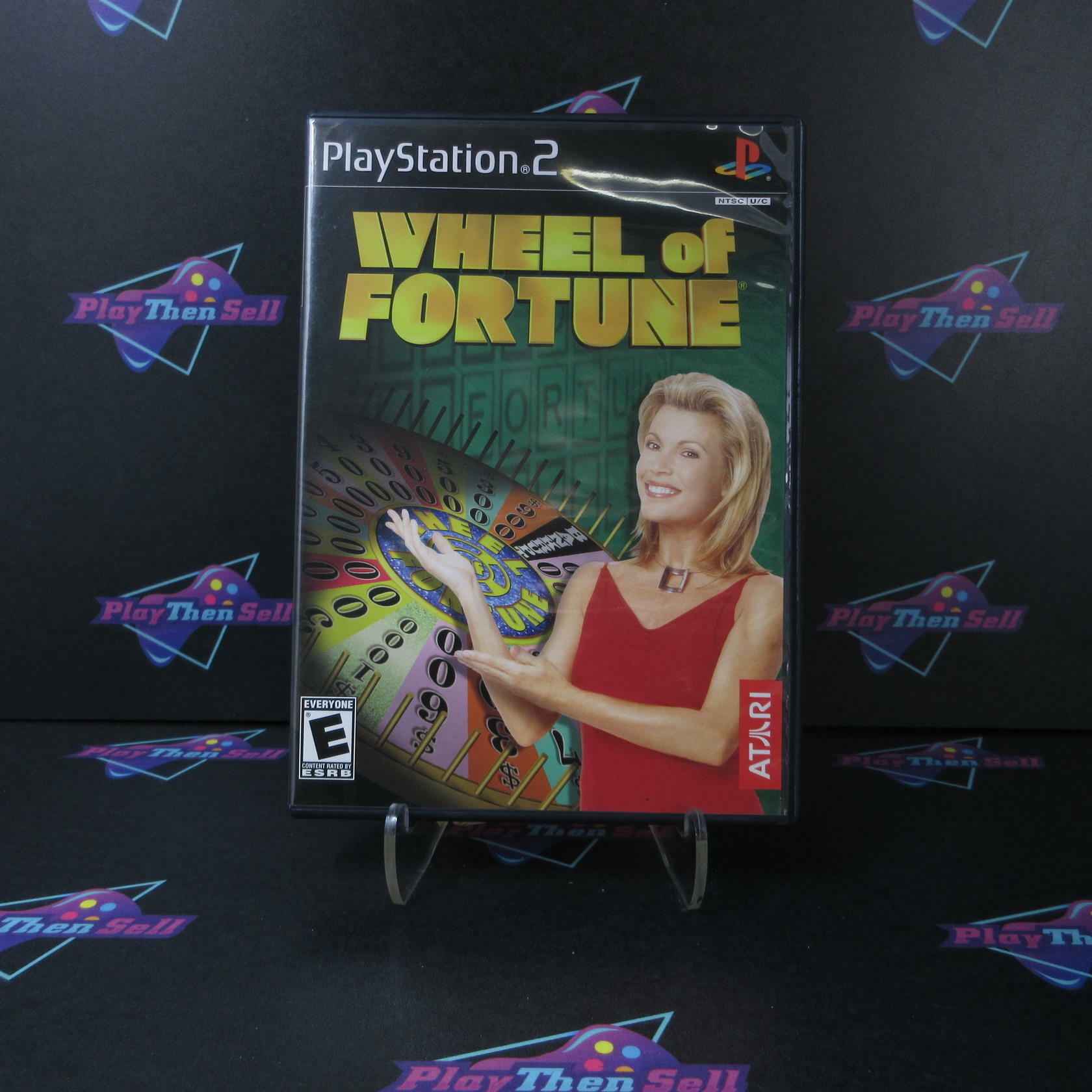 Wheel of Fortune PS2 PlayStation 2 Complete - Excellent