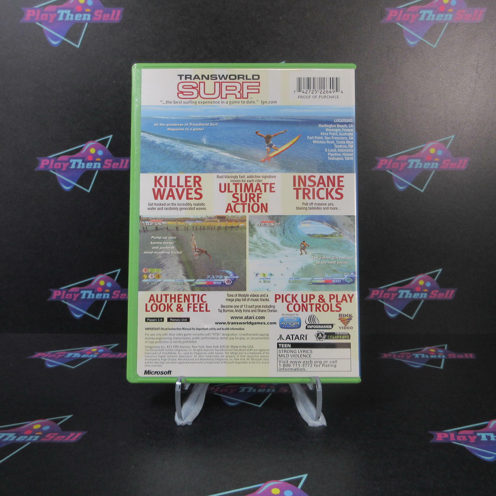 Transworld Surf Xbox Complete - Refurbished