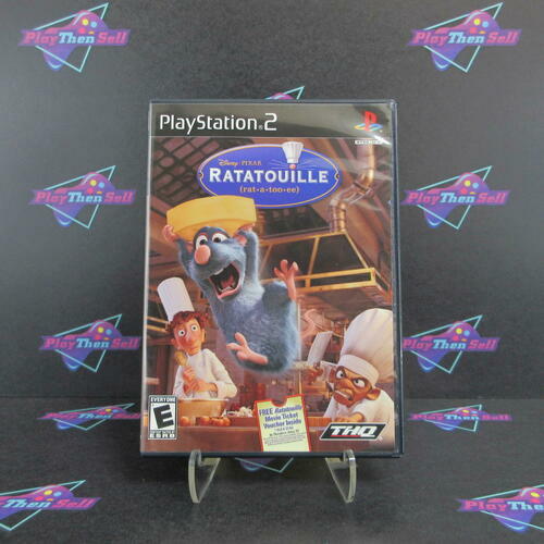 Ratatouille PS2 PlayStation 2 Complete - Excellent