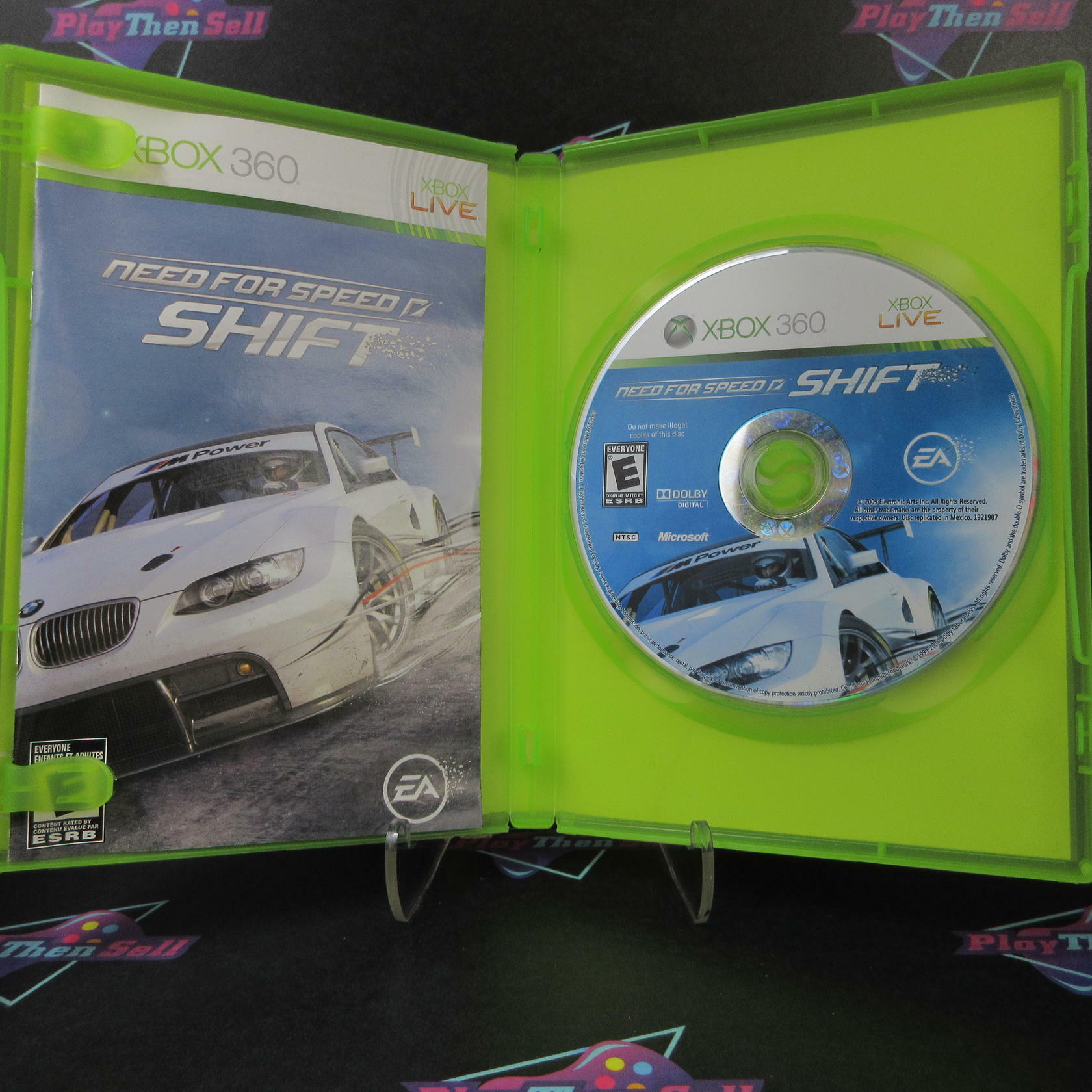 Need For Speed Shift Xbox 360 Complete - Excellent