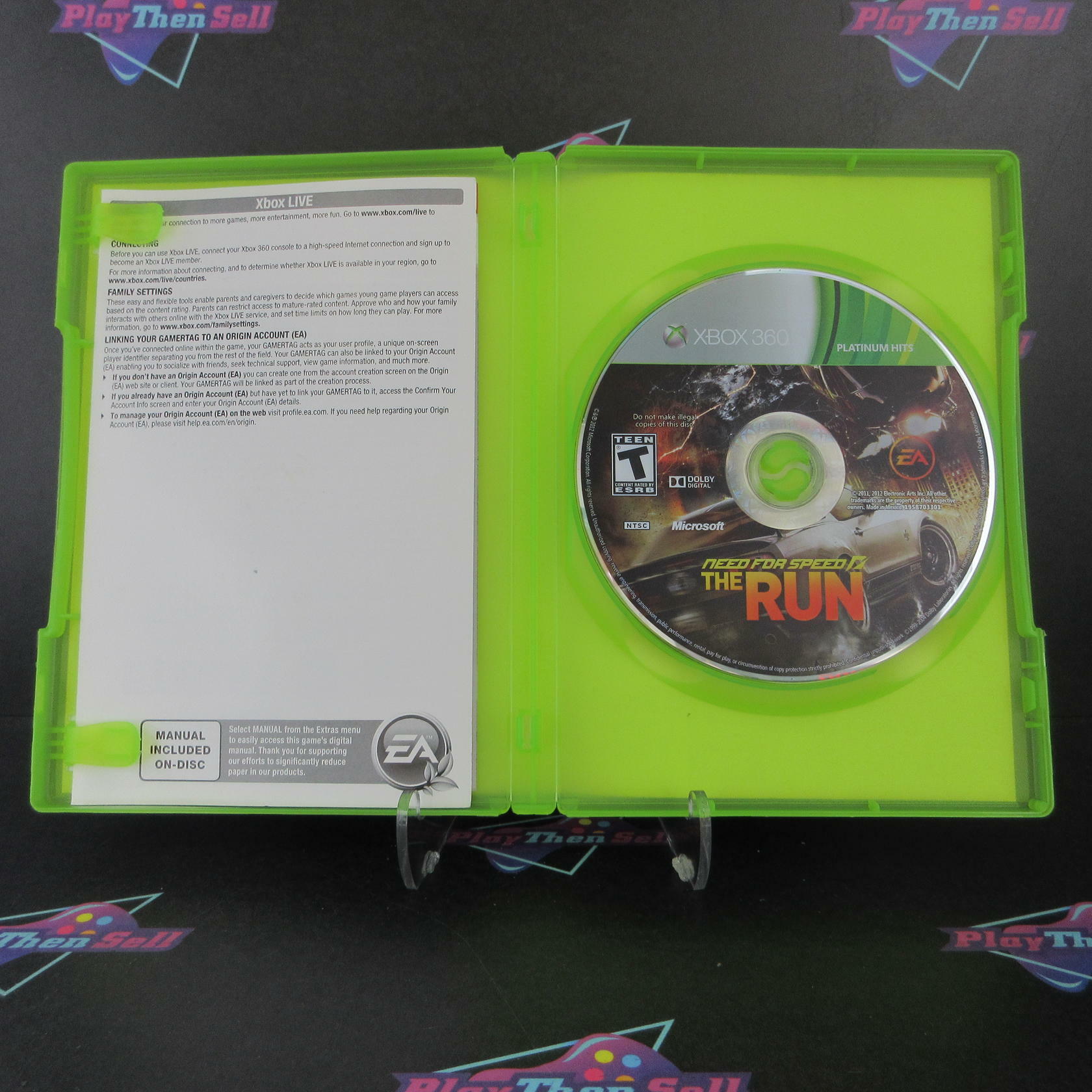 Need for Speed The Run Xbox 360 PH Complete - Excellent