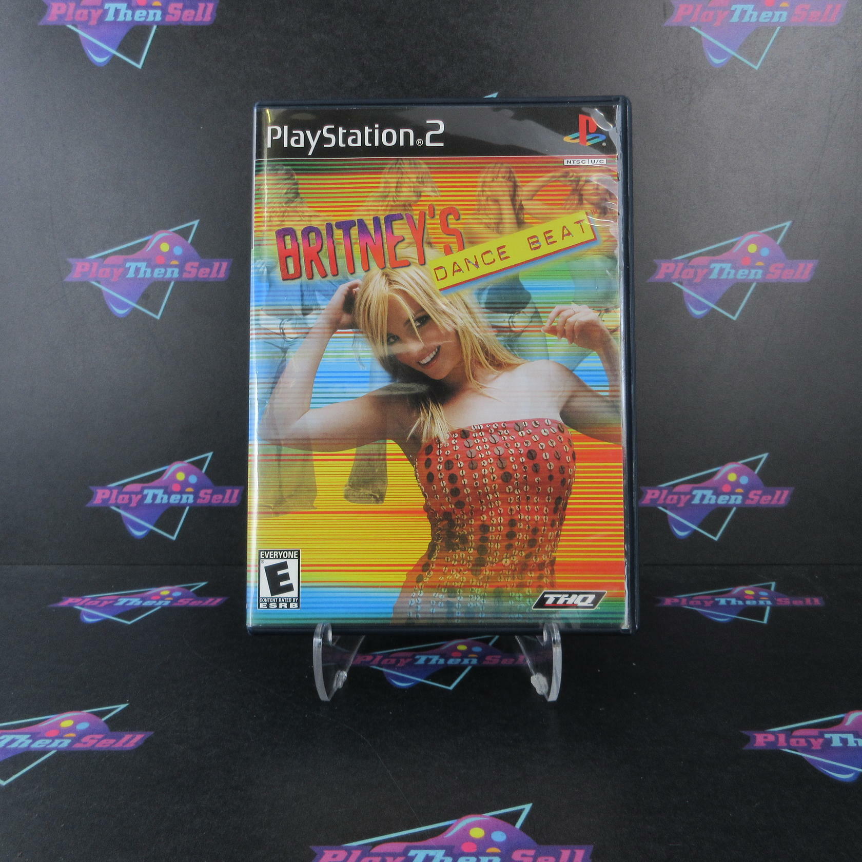 Britney's Dance Beat PS2 PlayStation 2 Complete - Excellent