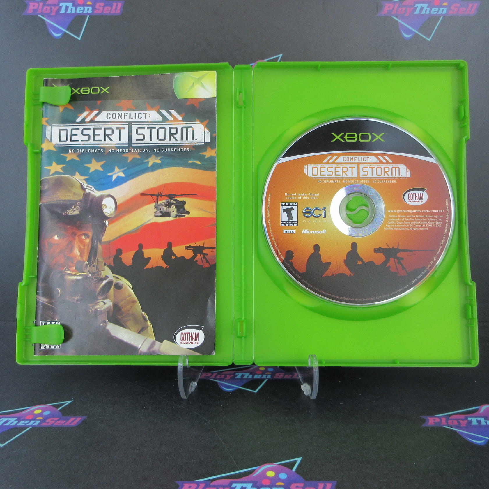 Conflict Desert Storm Xbox Complete - Refurbished