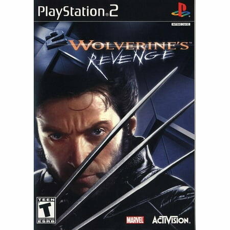 X2 Wolverine's Revenge PS2 PlayStation 2 + Reg Card Complete - Excellent