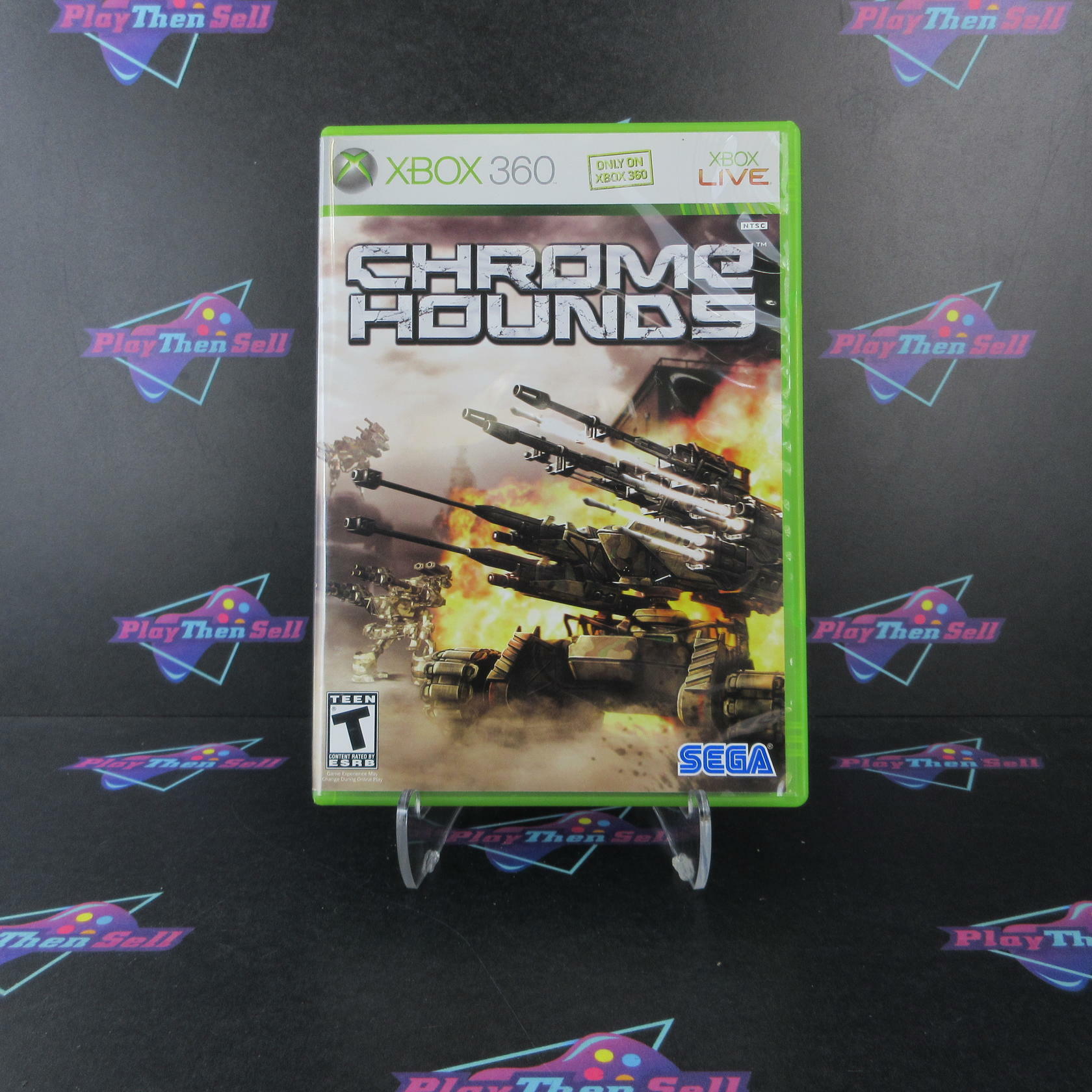 Chromehounds Xbox 360 Complete - Excellent