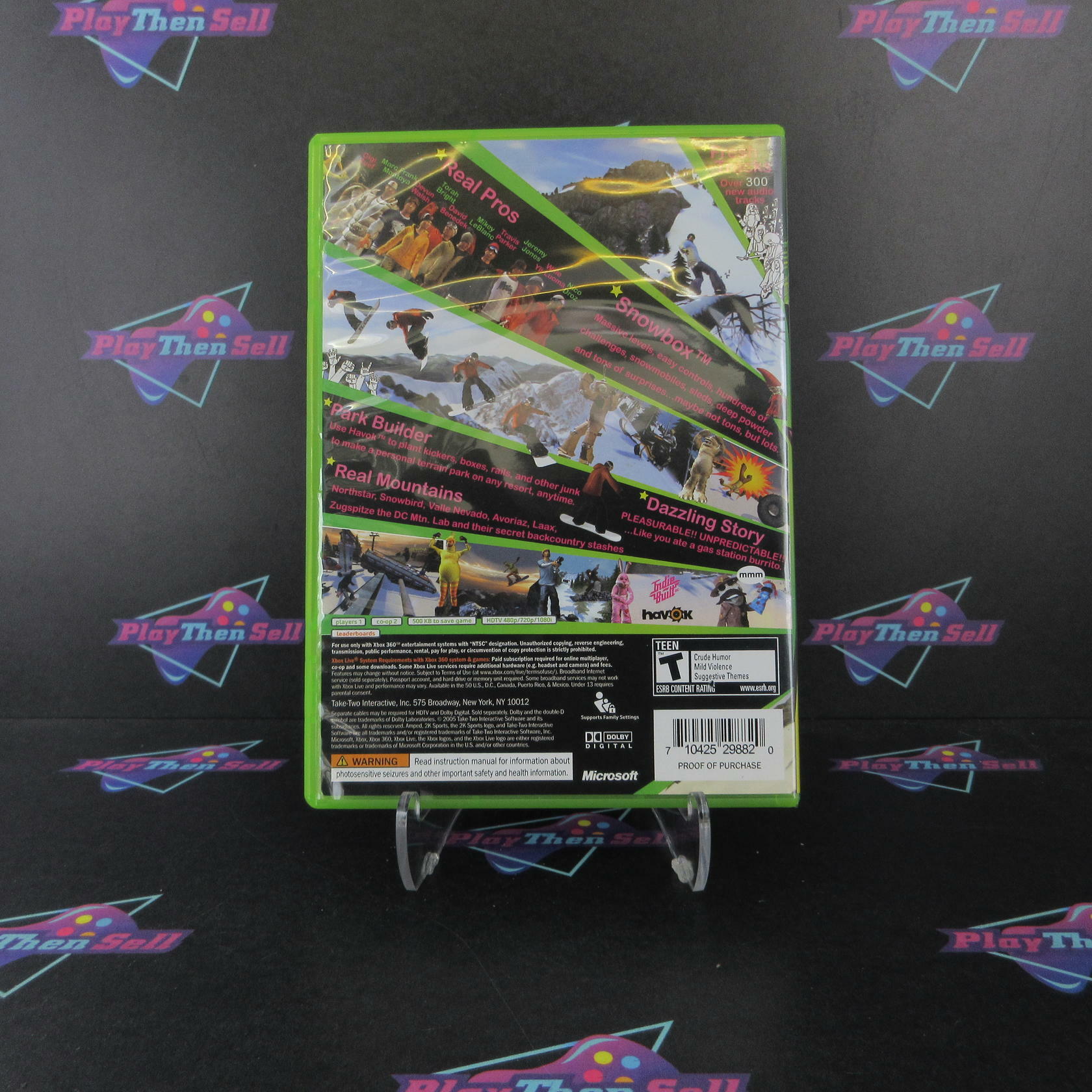 Amped 3 Xbox 360 Complete - Excellent