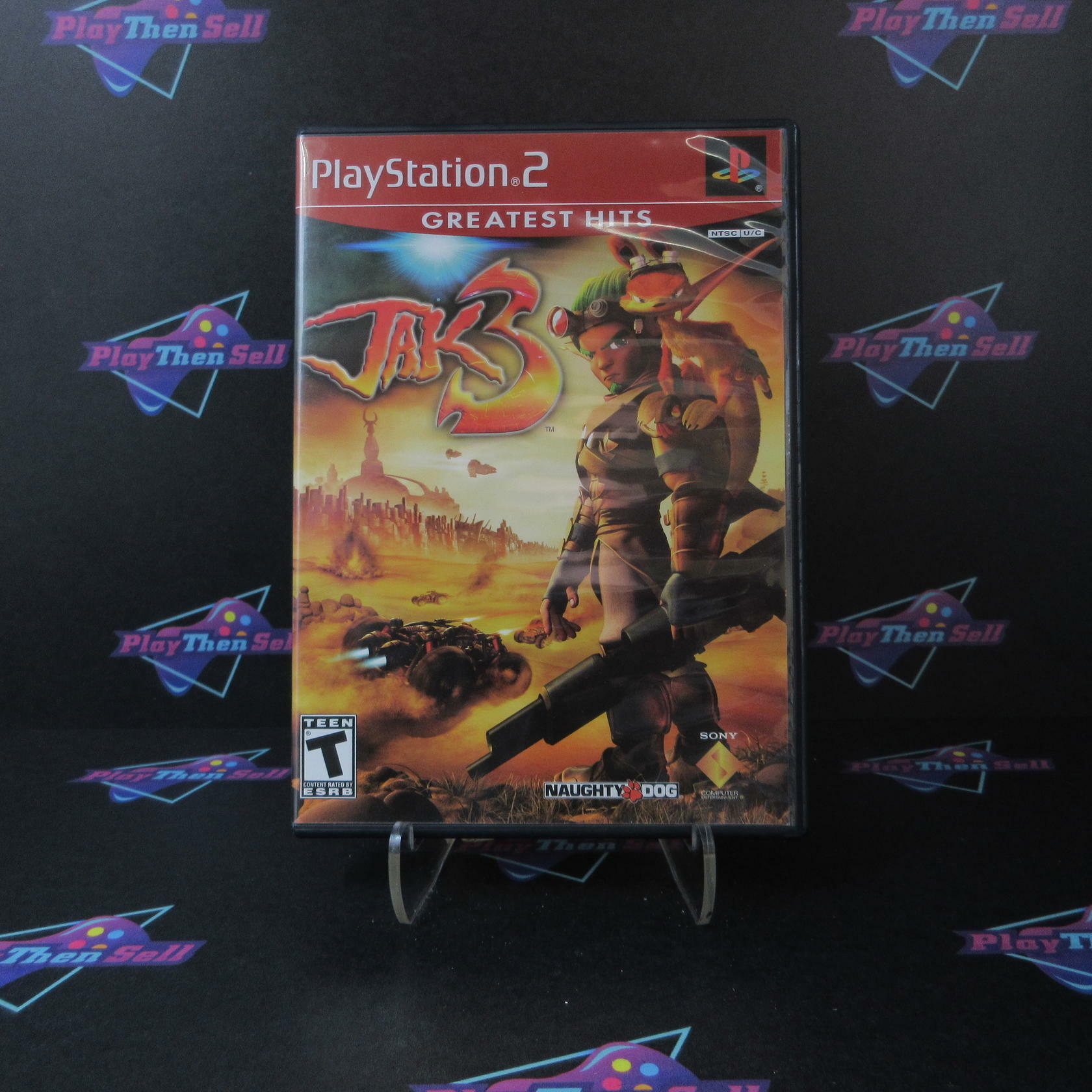 Jak 3 PS2 PlayStation 2 GH Complete - Excellent