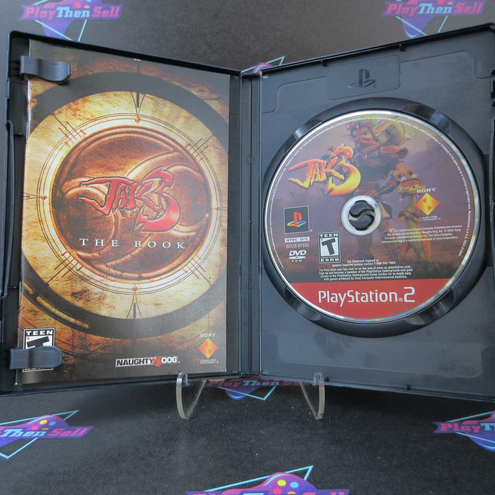 Jak 3 PS2 PlayStation 2 GH Complete - Excellent