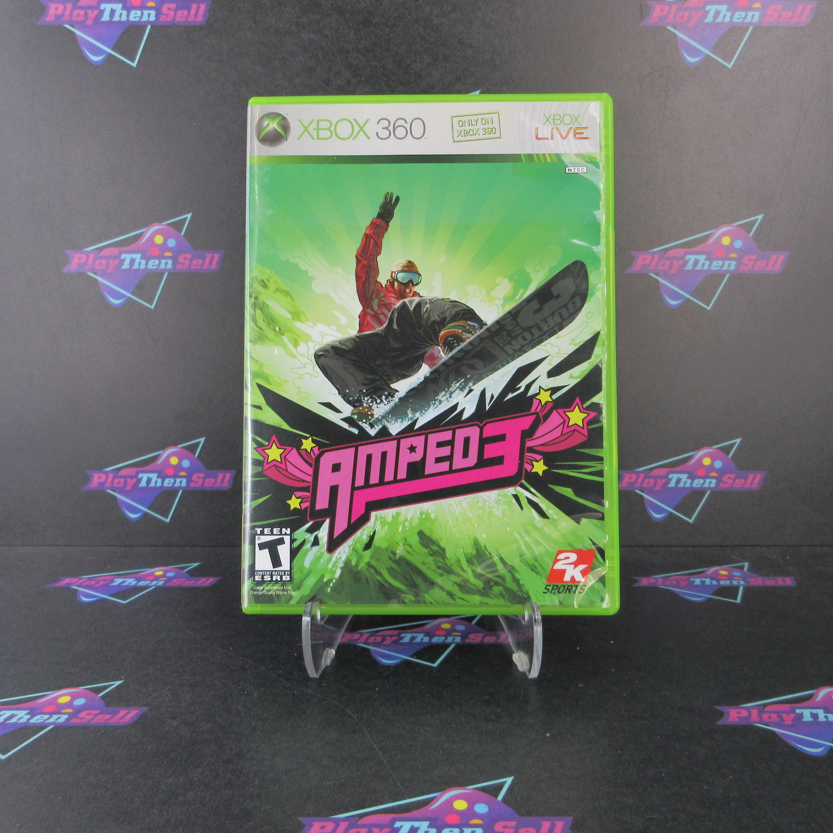 Amped 3 Xbox 360 Complete - Excellent