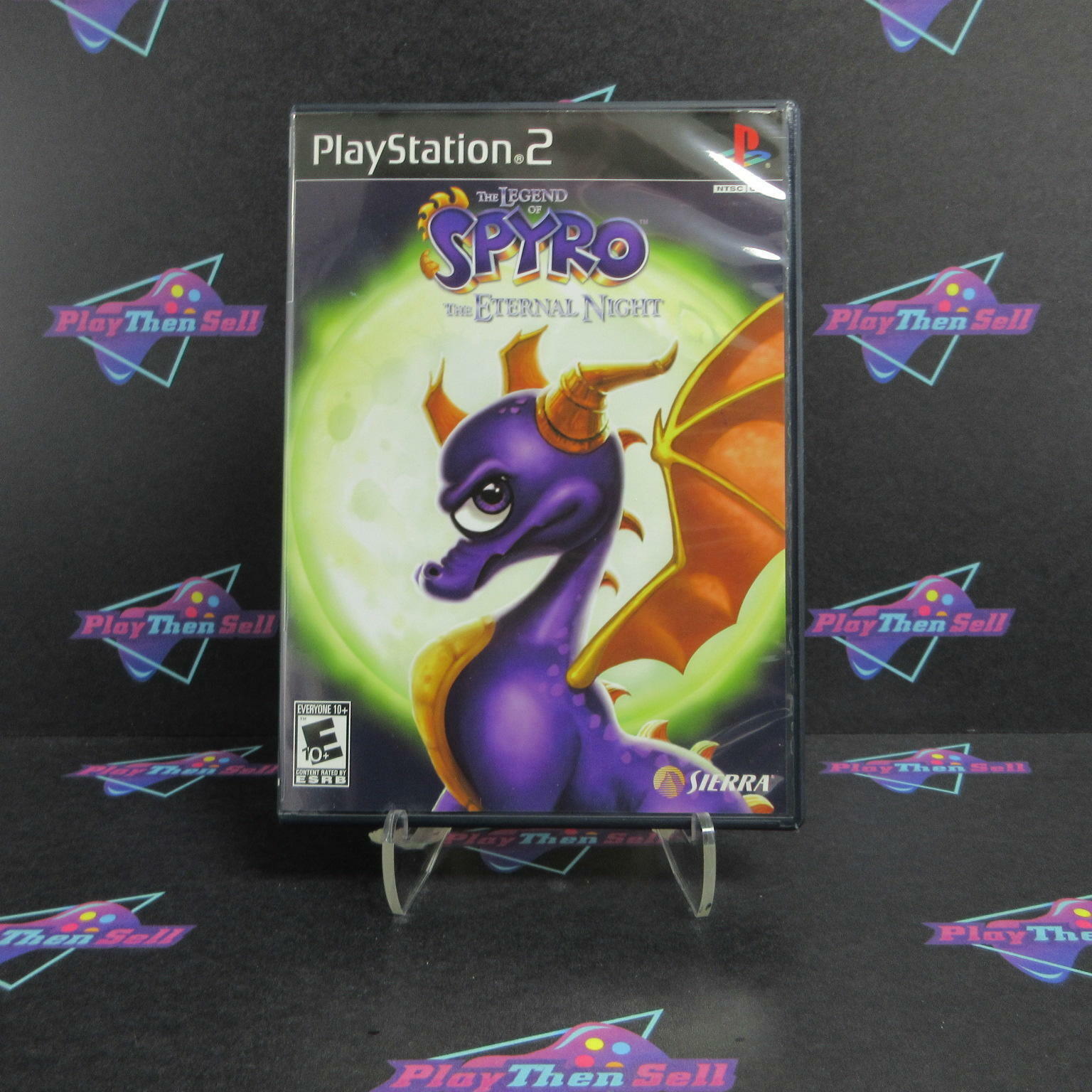 The Legend of Spyro The Eternal Night PS2 PlayStation 2 Complete - Excellent