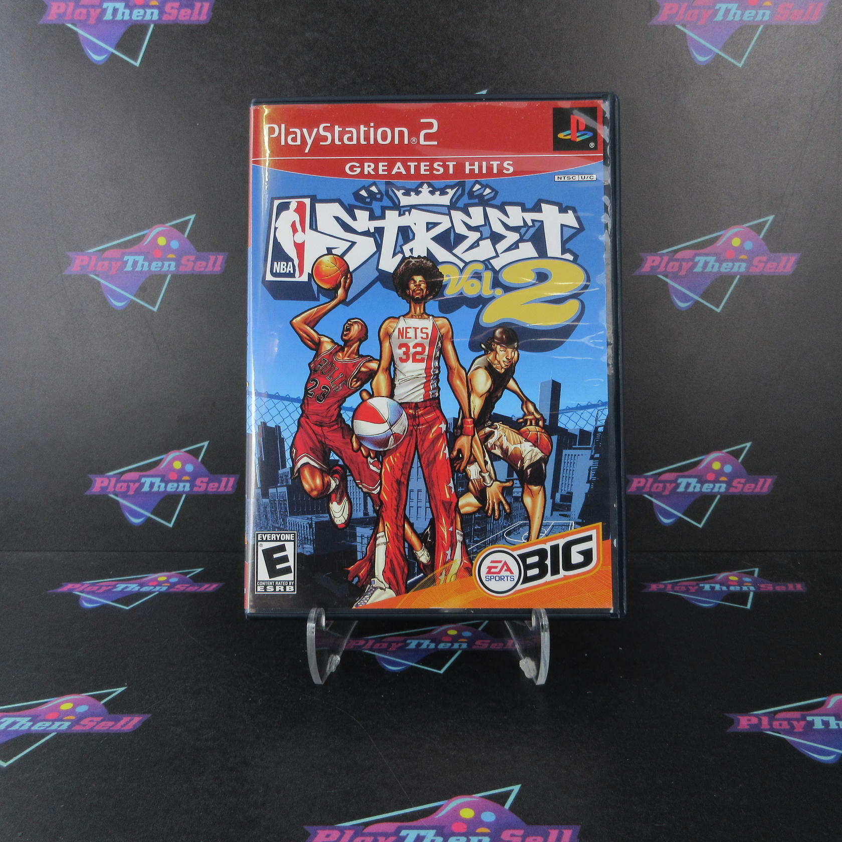 NBA Street Volume 2 PS2 PlayStation 2 GH Complete - Excellent