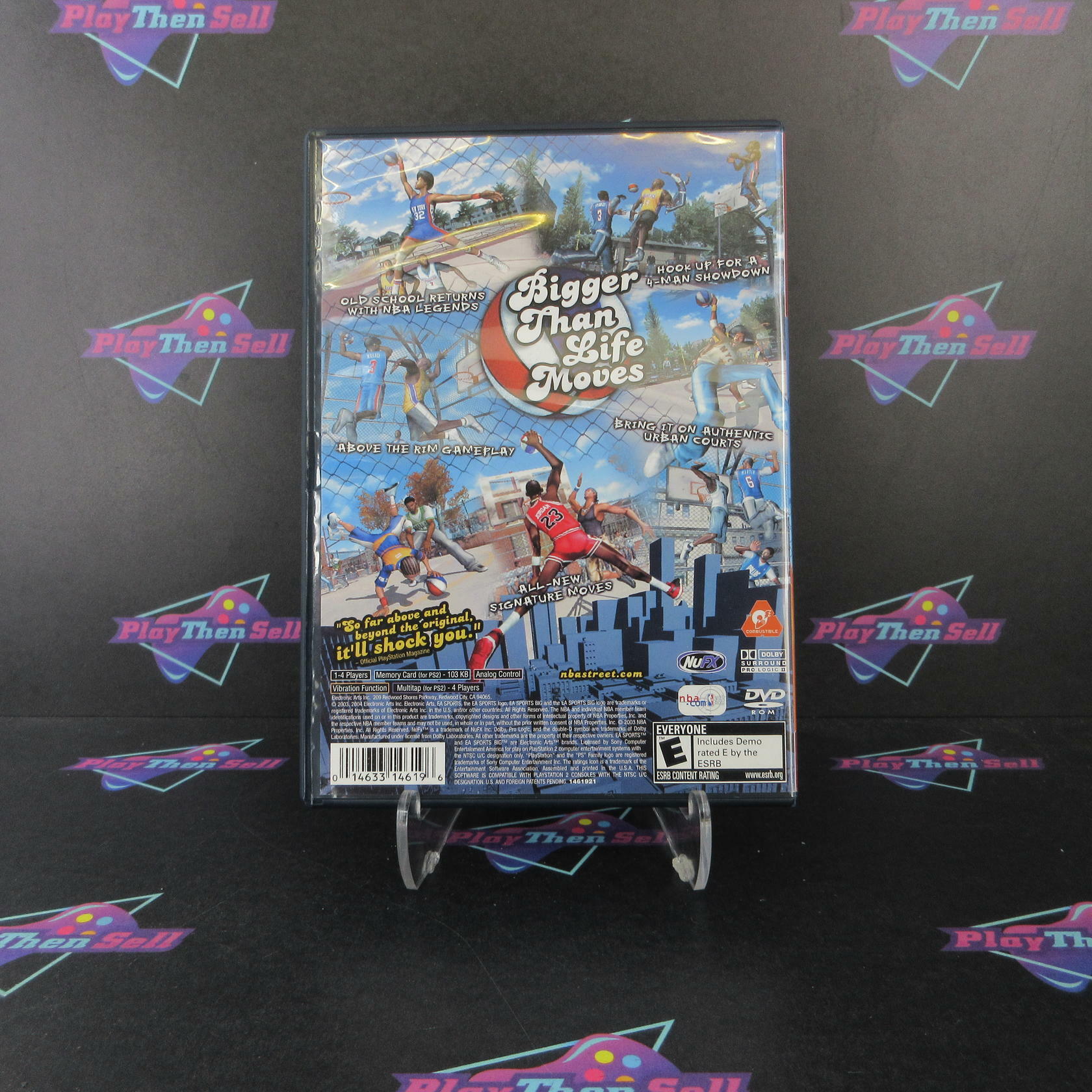 NBA Street Volume 2 PS2 PlayStation 2 GH Complete - Excellent