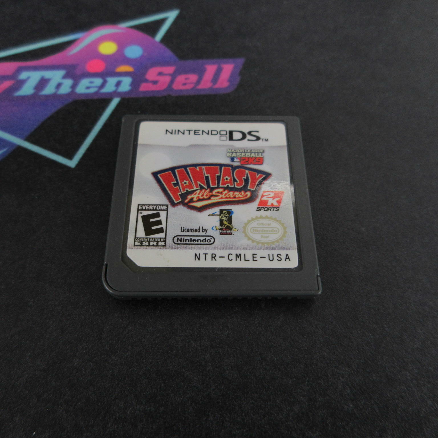 Major League Baseball 2K8 Fantasy All-Stars Nintendo DS Complete - Excellent