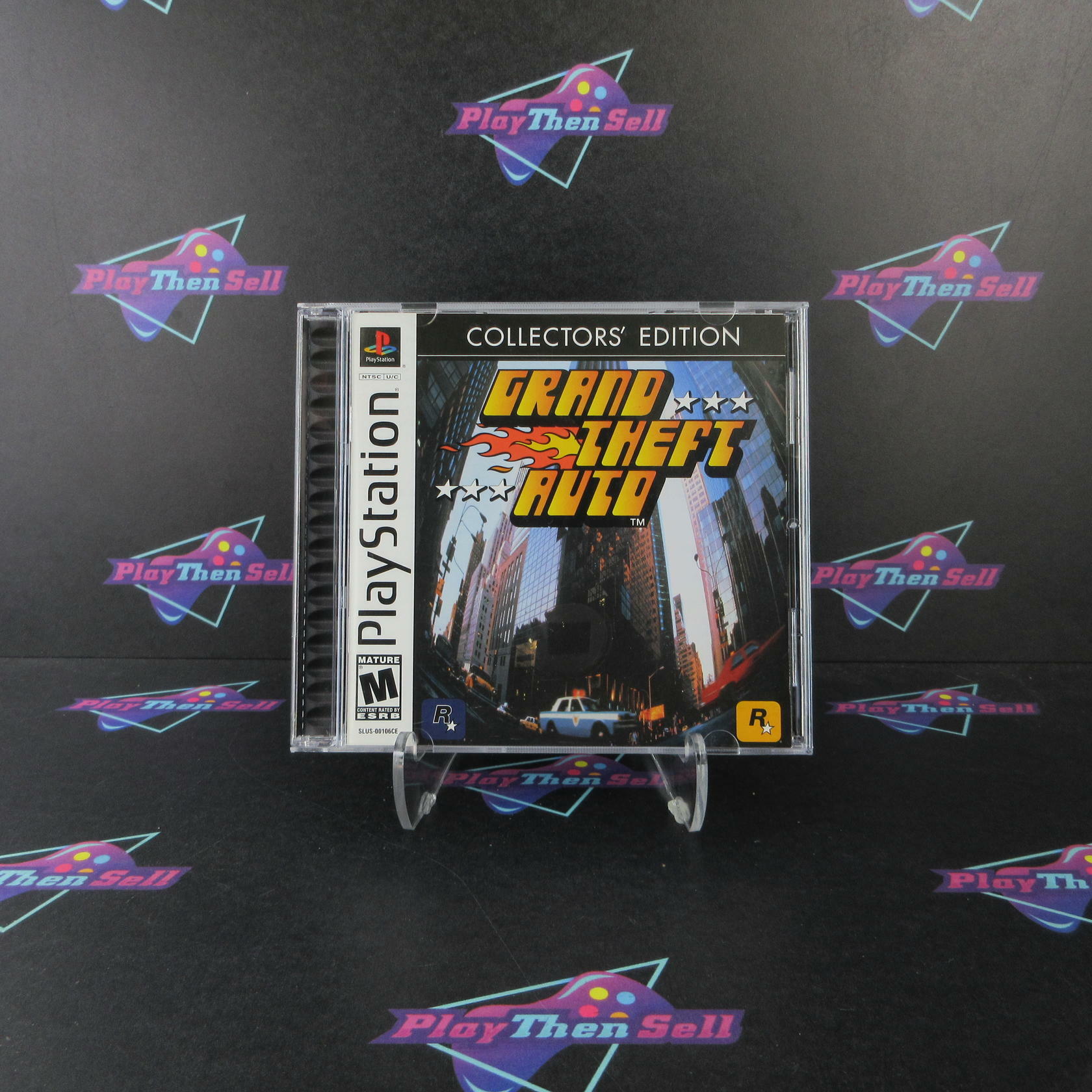 Grand Theft Auto Collector's Edition PS1 PlayStation 1 Complete - Excellent