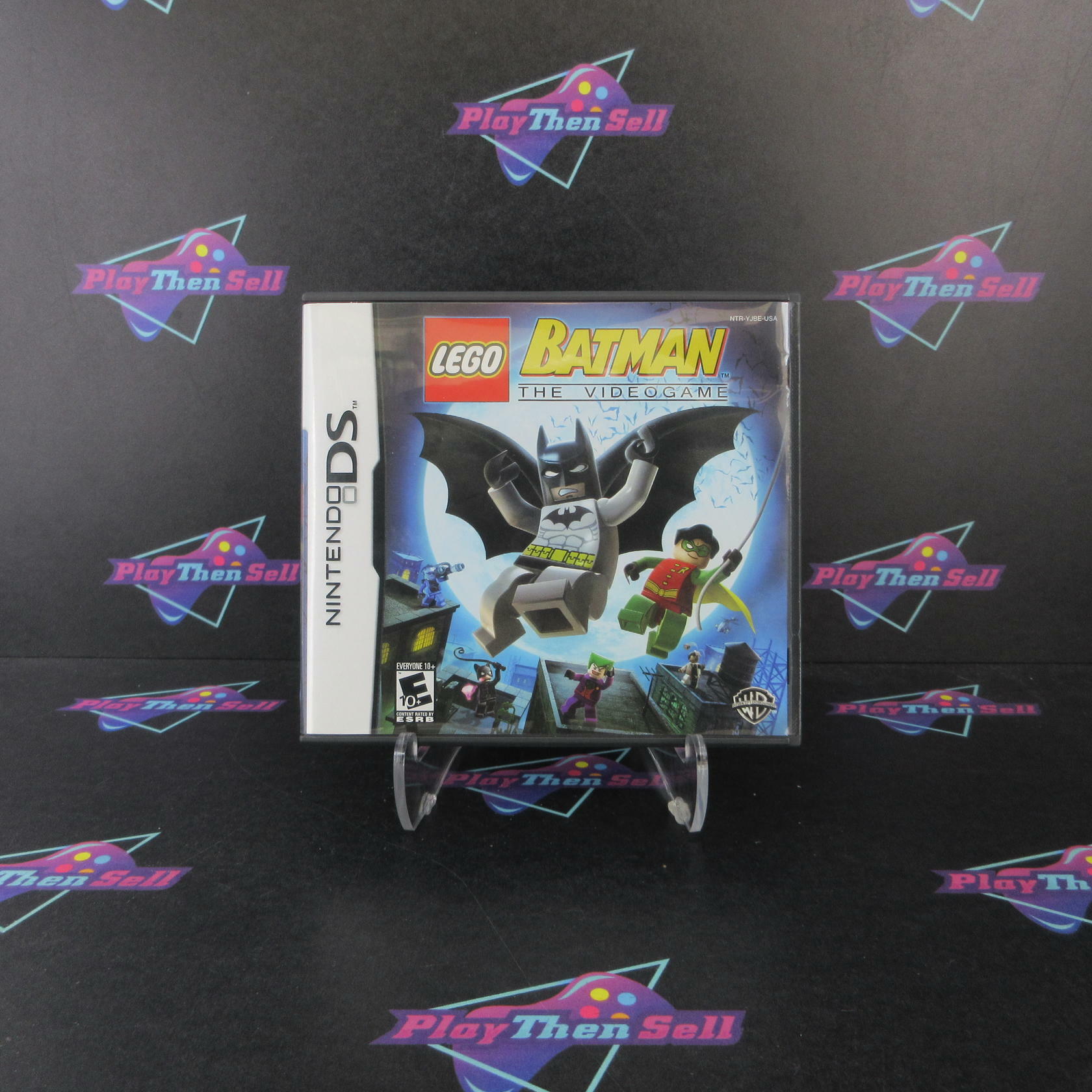 Lego Batman The Videogame Nintendo DS Complete - Excellent