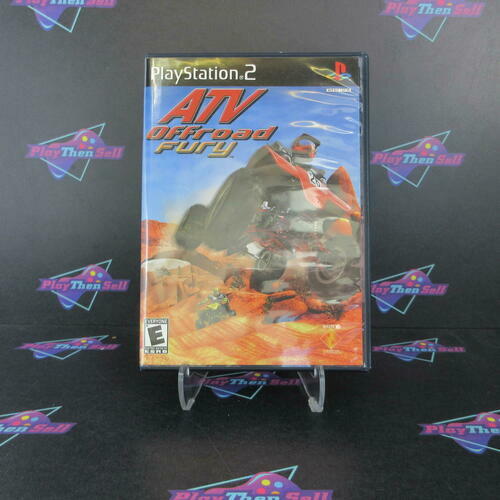ATV Offroad Fury PS2 PlayStation 2 Complete - Excellent