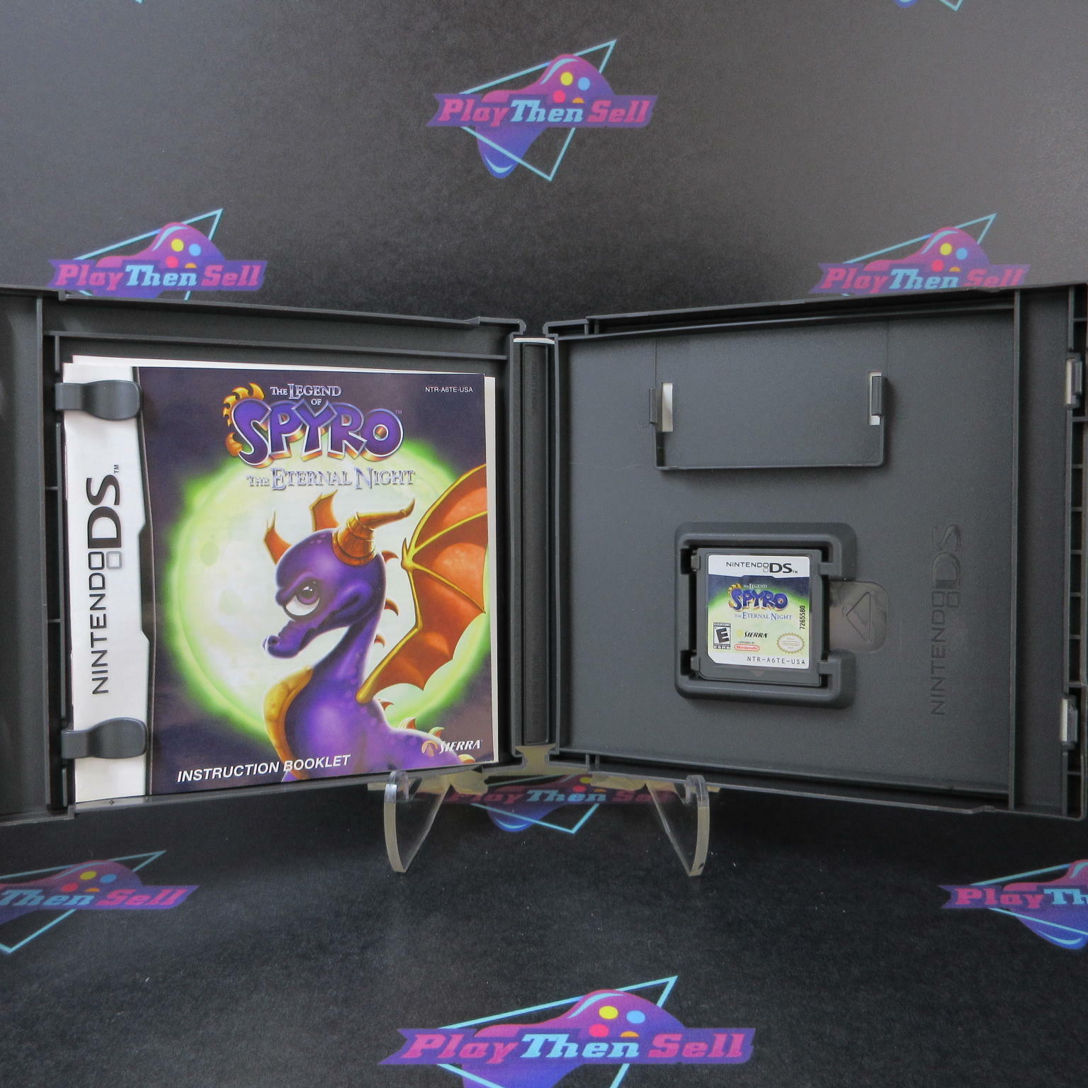 The Legend of Spyro The Eternal Night Nintendo DS Complete - Excellent