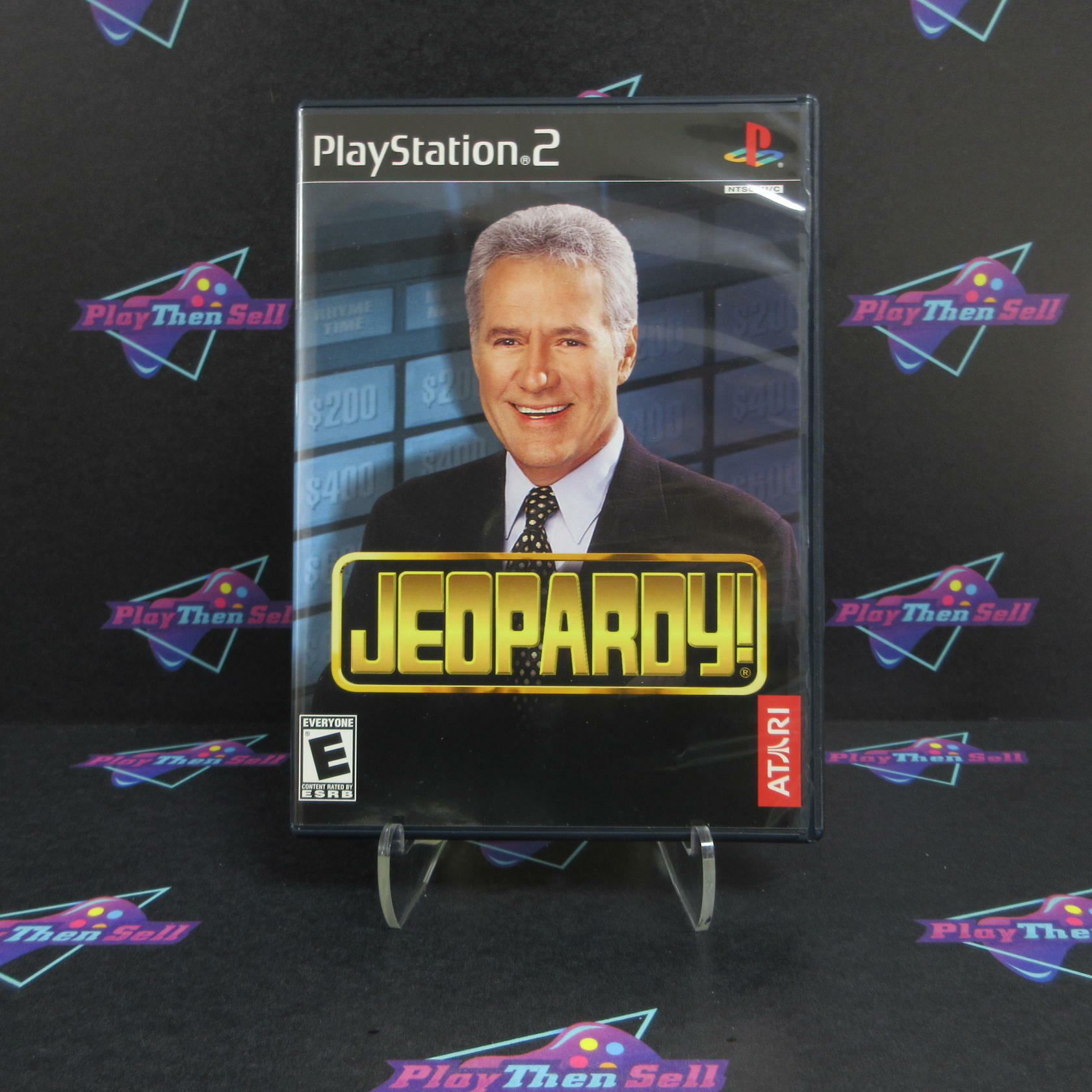 Jeopardy PS2 PlayStation 2 Complete - Excellent