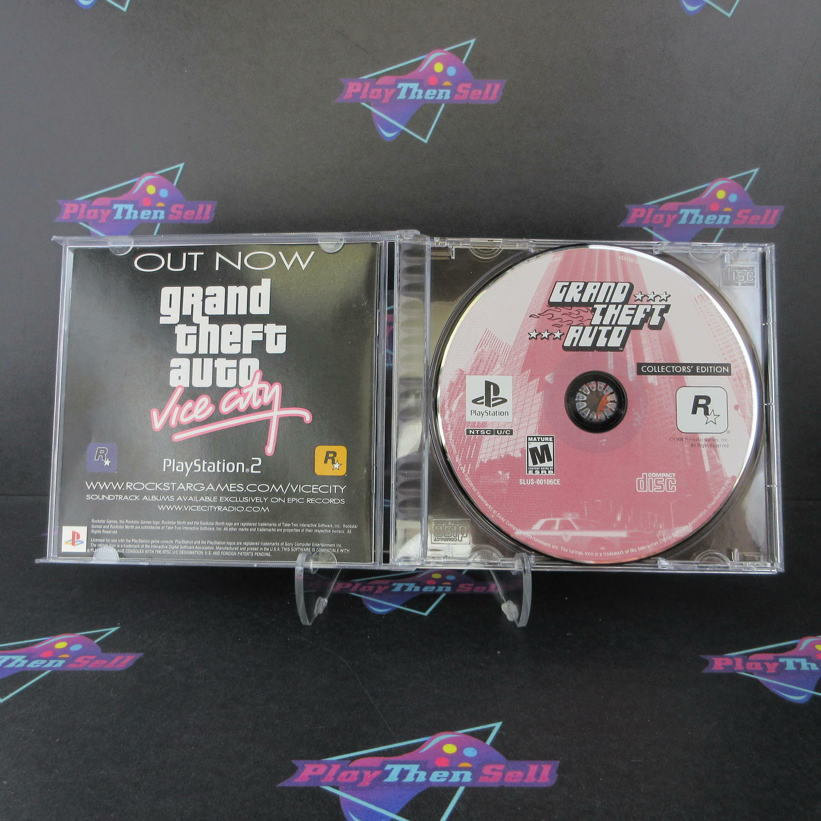 Grand Theft Auto Collector's Edition PS1 PlayStation 1 Complete - Excellent