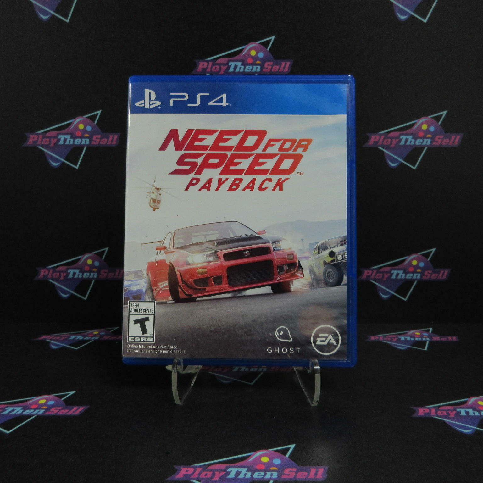 Need for Speed Payback PS4 PlayStation 4 Complete - Excellent