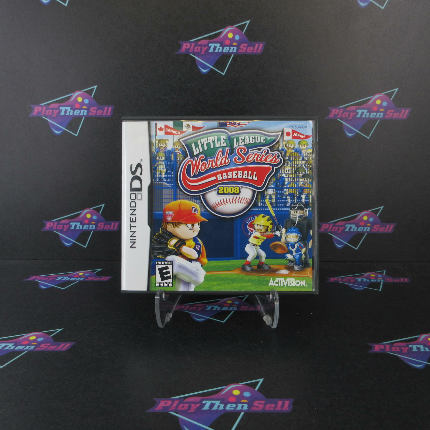 Little League World Series Baseball '08 Nintendo DS Complete - Excellent
