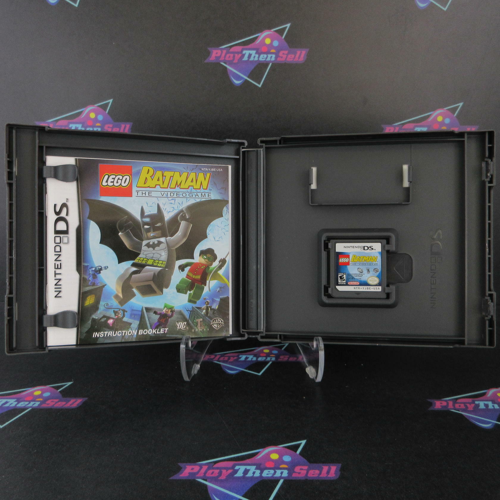 Lego Batman The Videogame Nintendo DS Complete - Excellent