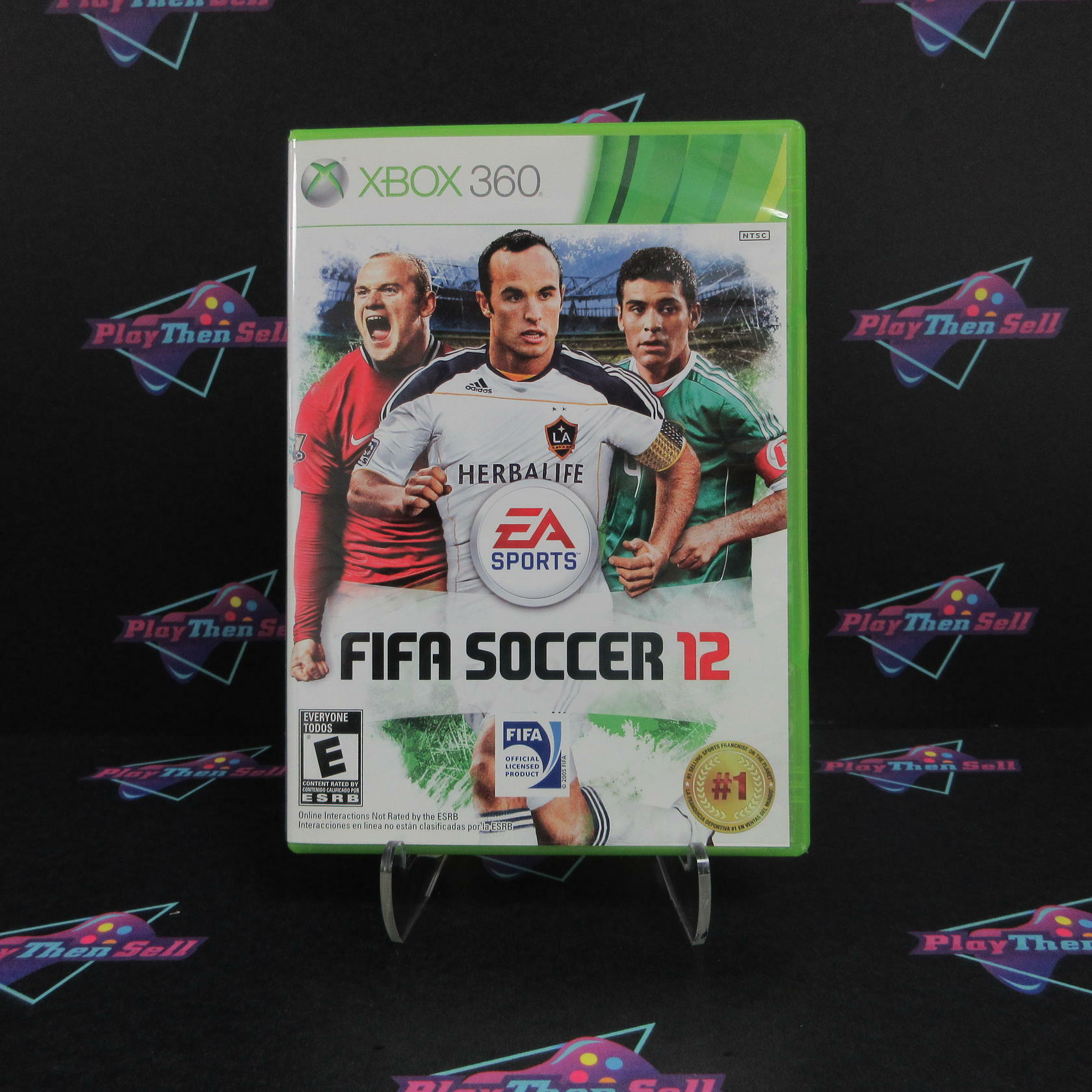 FIFA Soccer 12 Xbox 360 Complete - Excellent