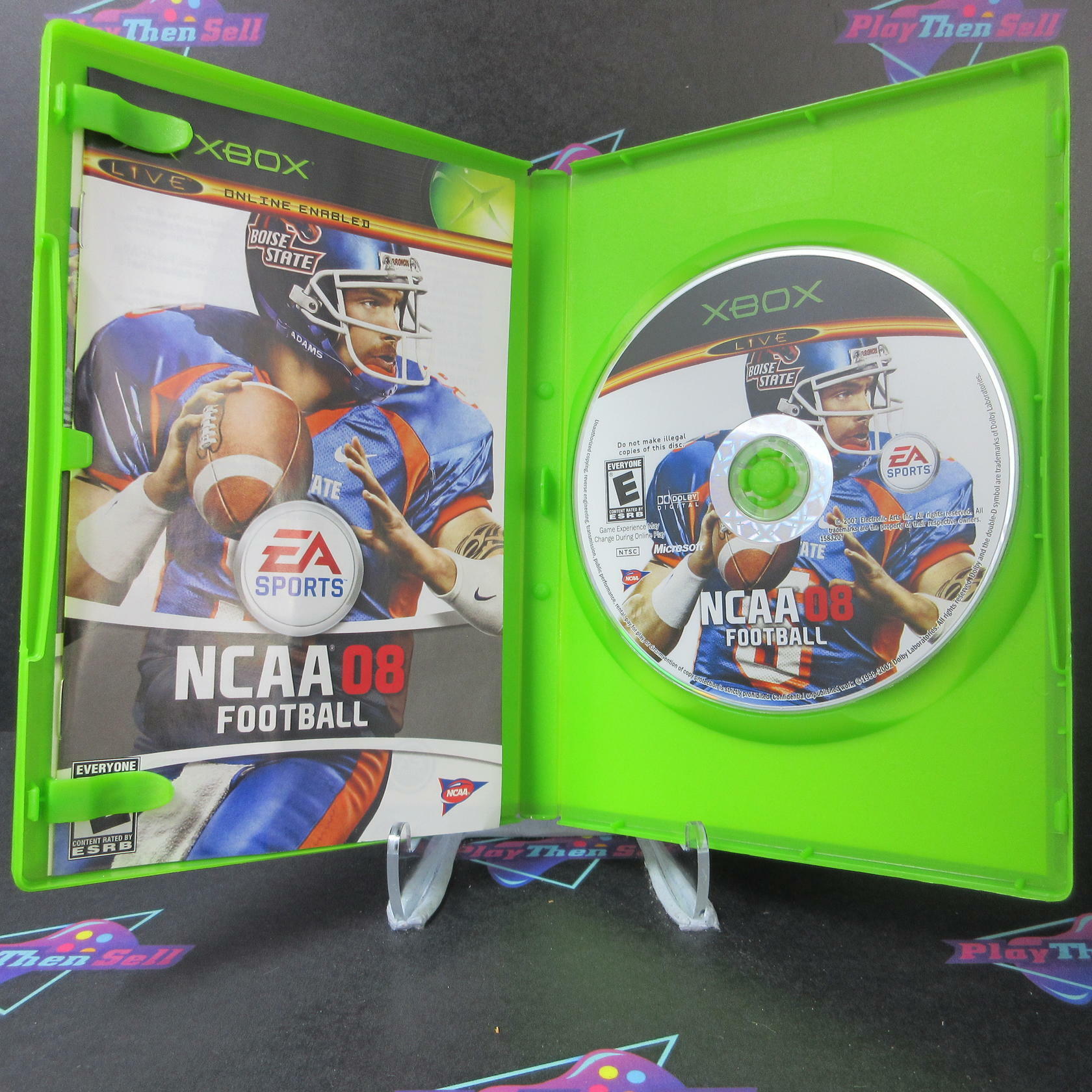 NCAA Football 08 Xbox Complete - Refurbished