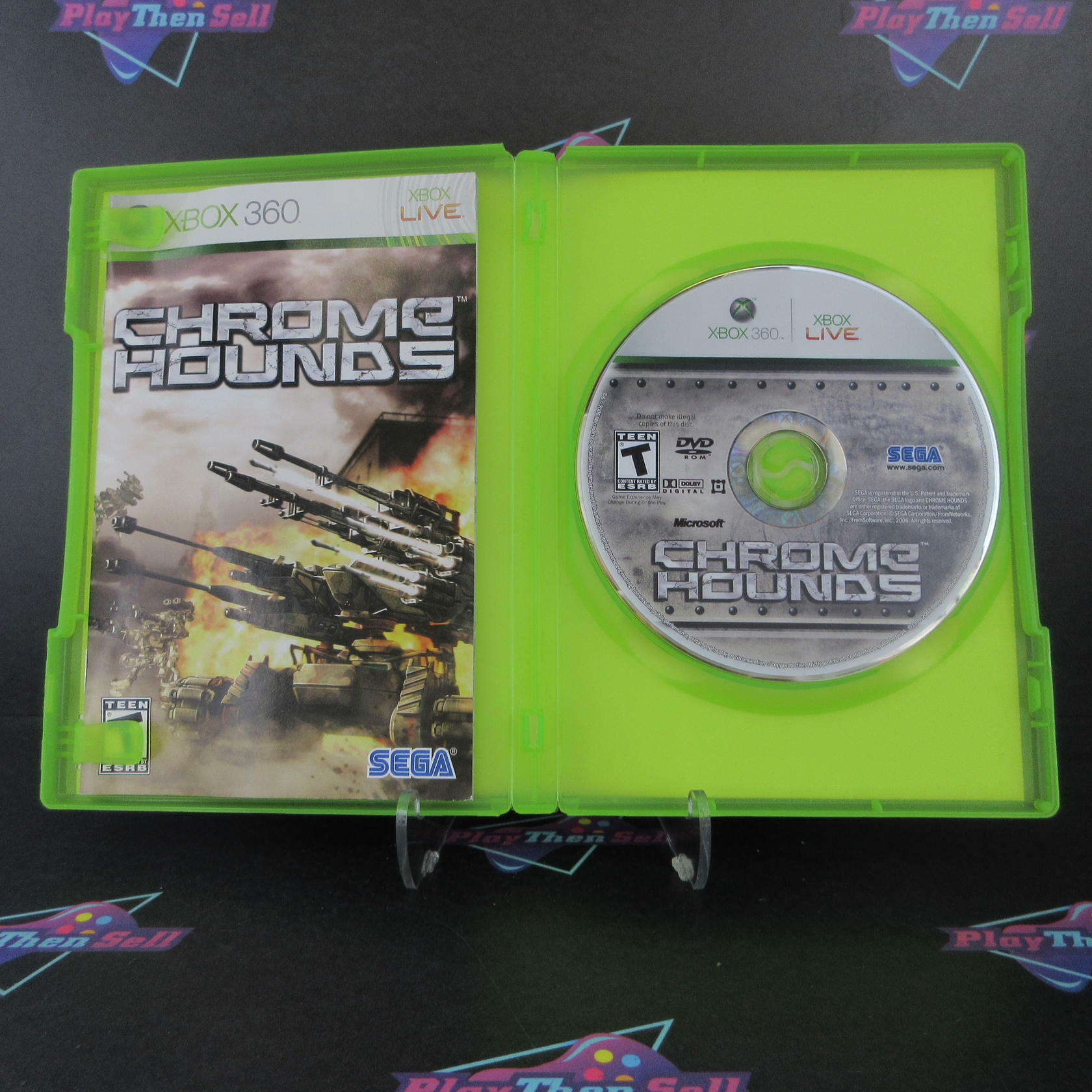 Chromehounds Xbox 360 Complete - Excellent