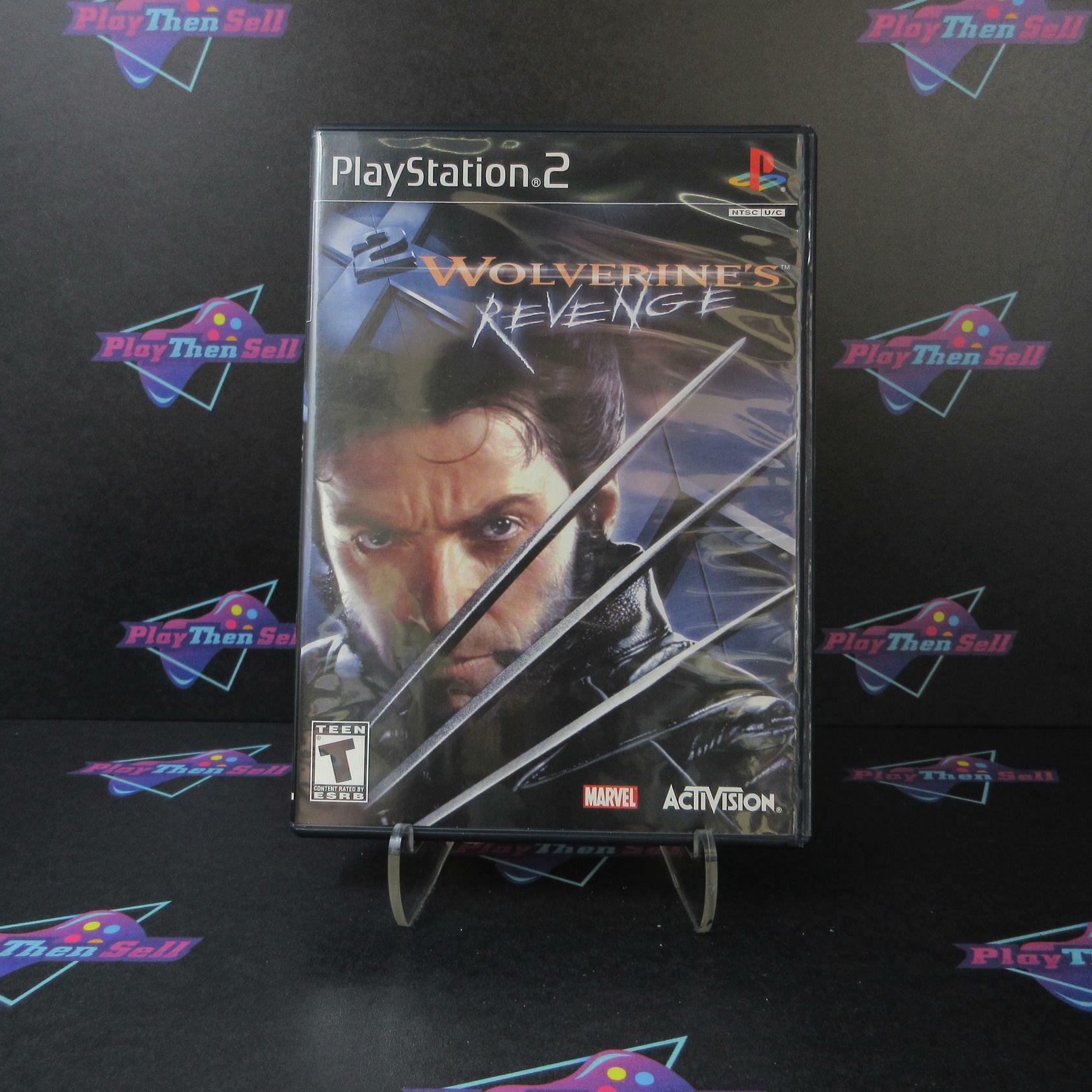 X2 Wolverine's Revenge PS2 PlayStation 2 + Reg Card Complete - Excellent