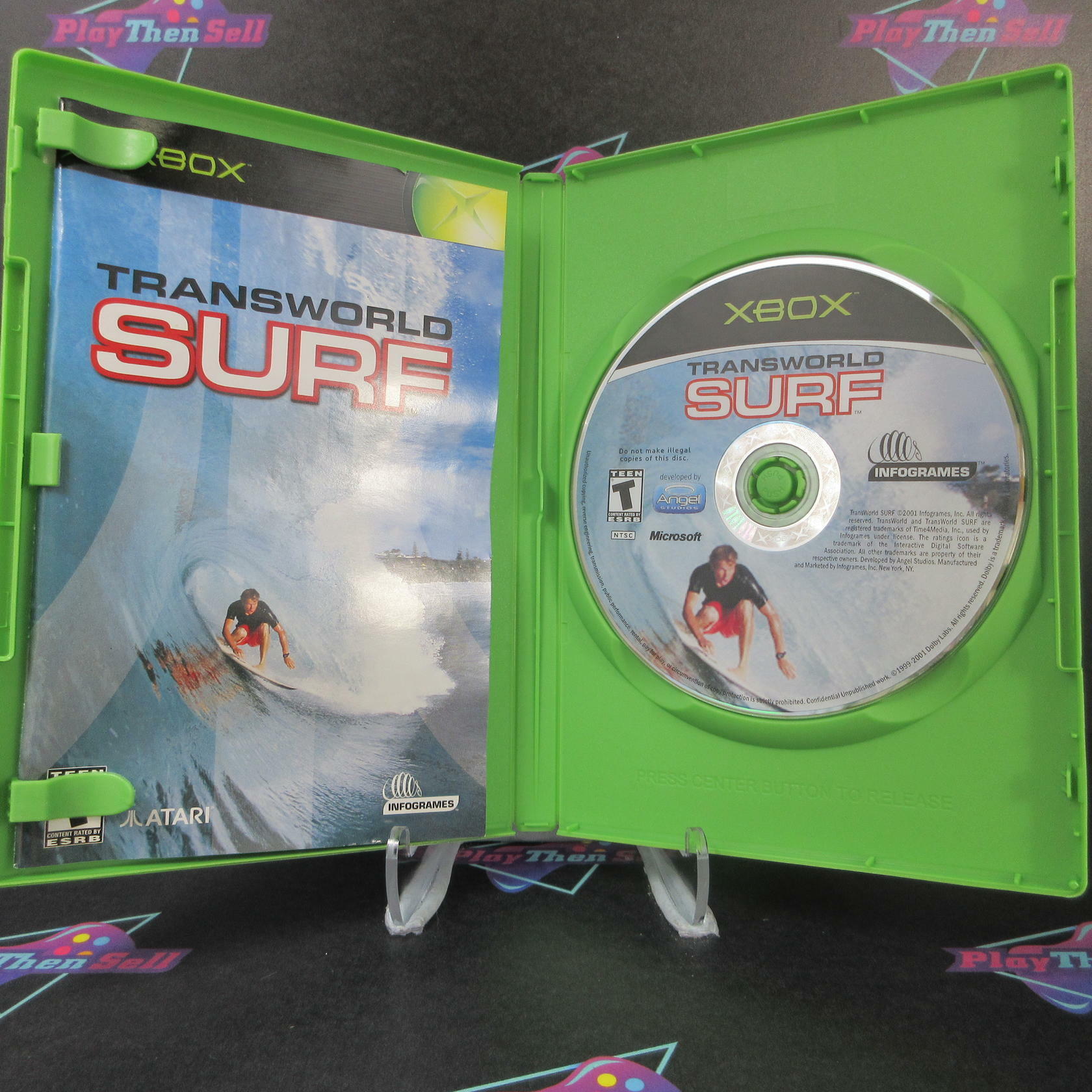 Transworld Surf Xbox Complete - Refurbished