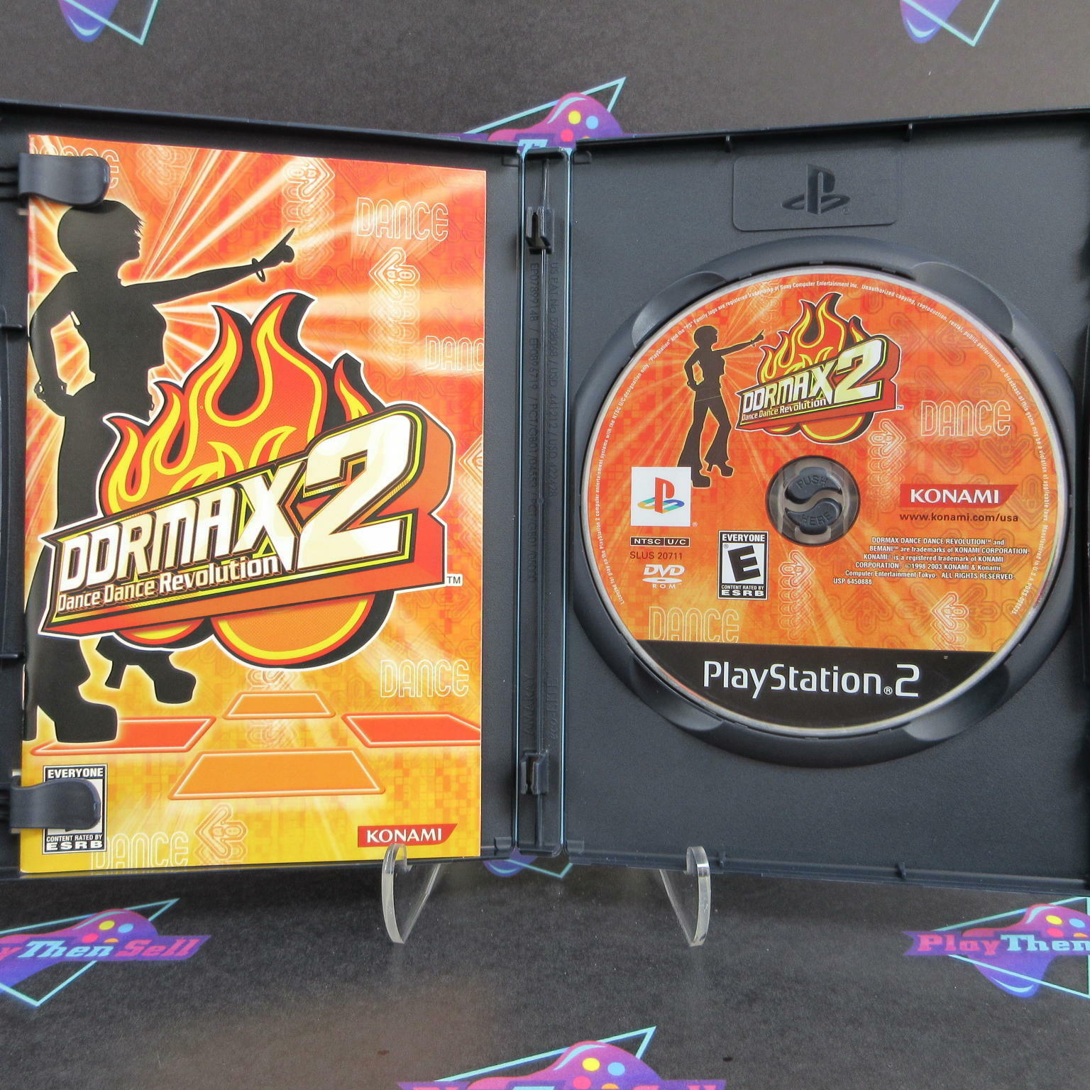 Dance Dance Revolution Max 2 PS2 PlayStation 2 Complete - Excellent