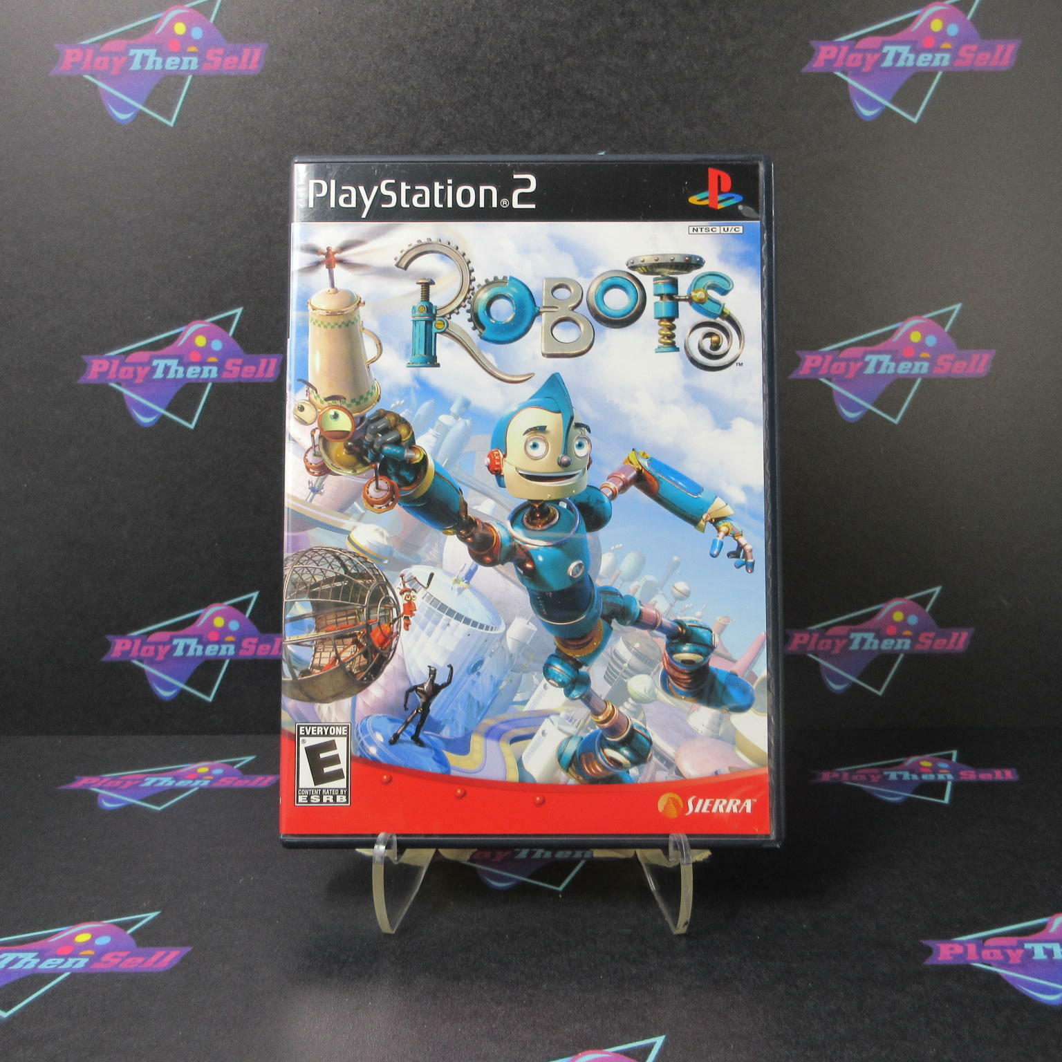 Robots PS2 PlayStation 2 Complete - Excellent