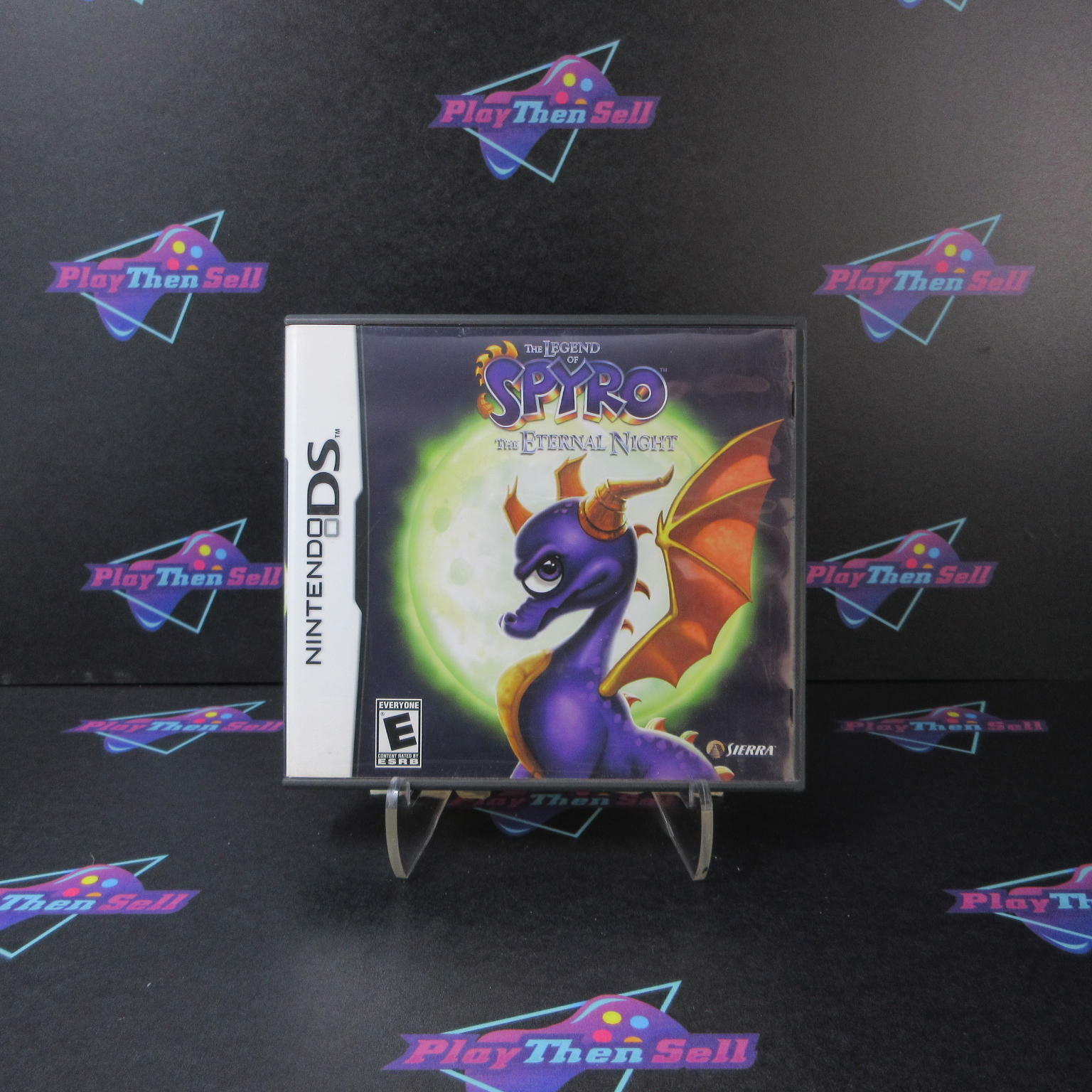 The Legend of Spyro The Eternal Night Nintendo DS Complete - Excellent