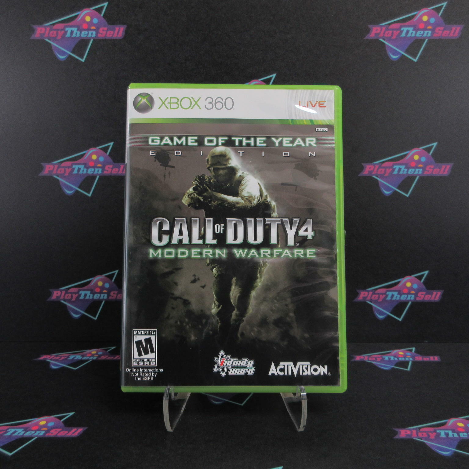 Call of Duty 4 Modern Warfare GOTY Xbox 360 Complete - Excellent