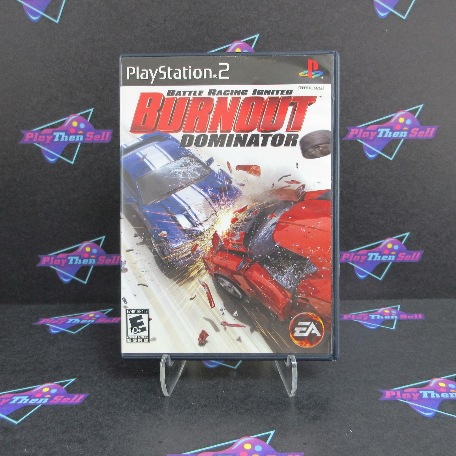 Burnout Dominator PS2 PlayStation 2 Complete - Excellent