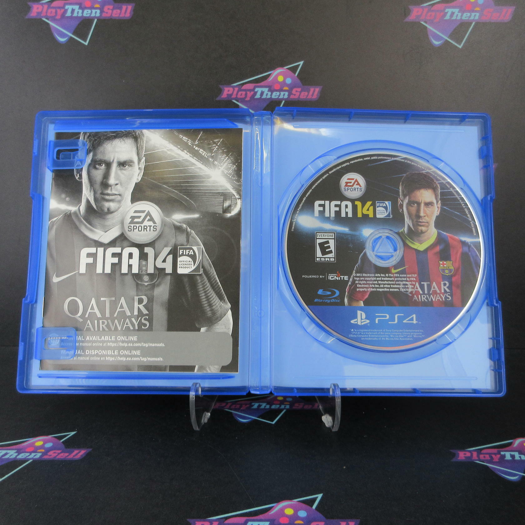 FIFA 14 PS4 PlayStation 4 Complete - Excellent