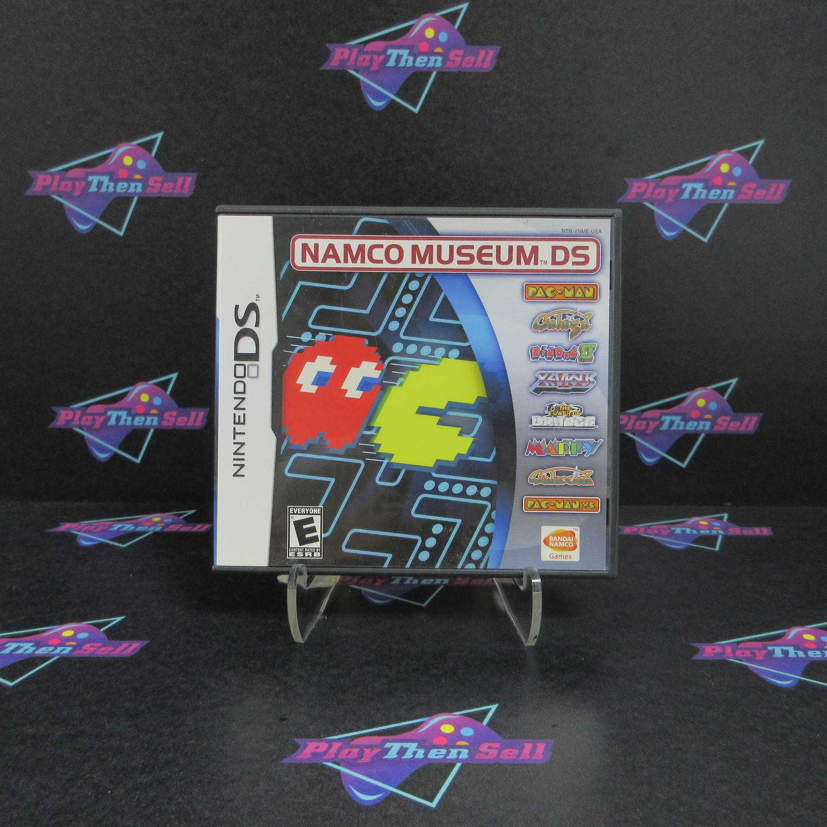 Namco Museum Nintendo DS Complete - Excellent