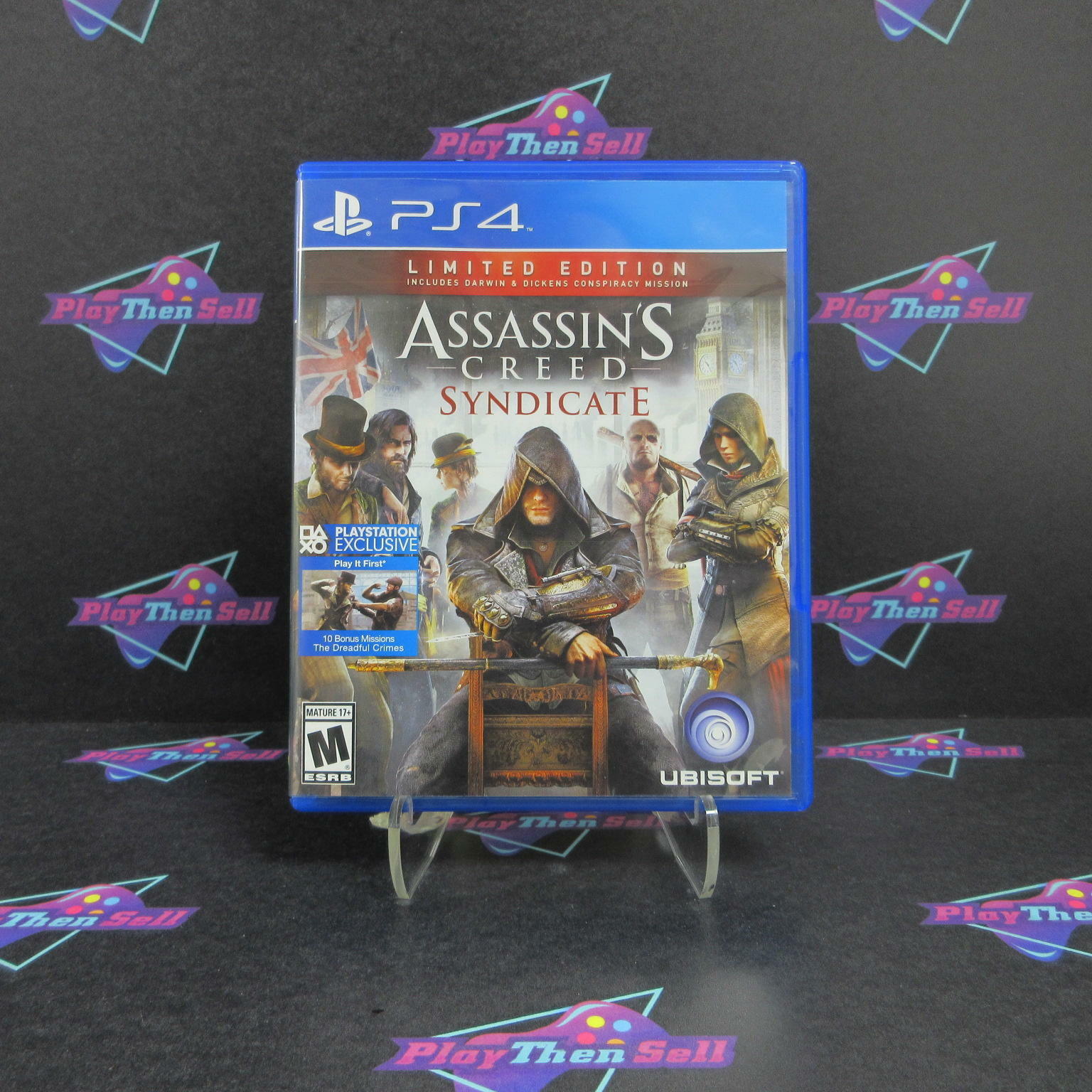 Assassin's Creed Syndicate Limited Edition PS4 PlayStation 4 Complete - Excellent