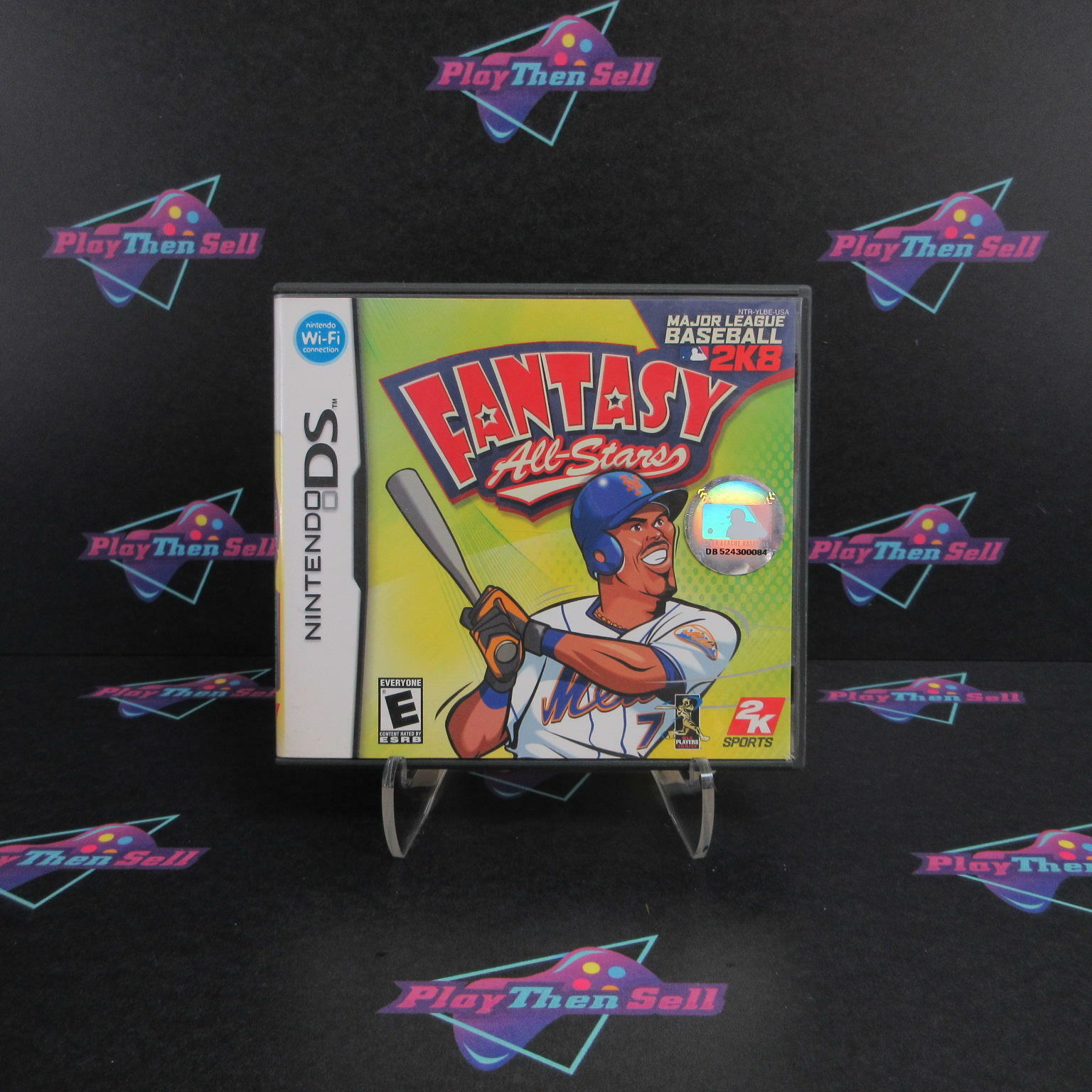 Major League Baseball 2K8 Fantasy All-Stars Nintendo DS Complete - Excellent